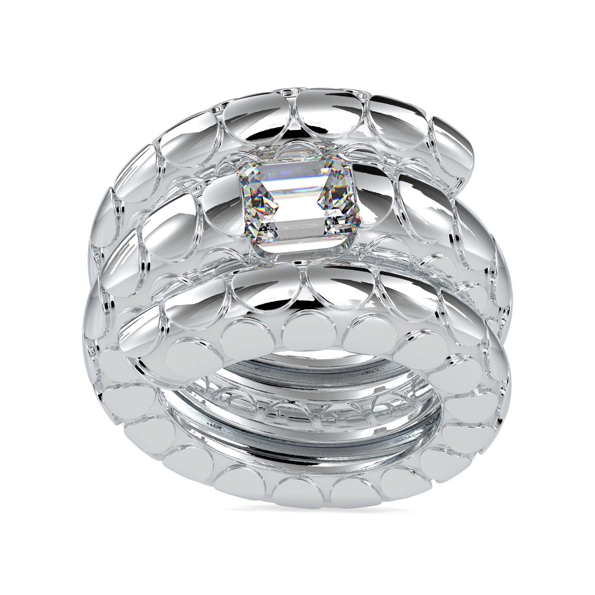 Man Made Diamonds Rings