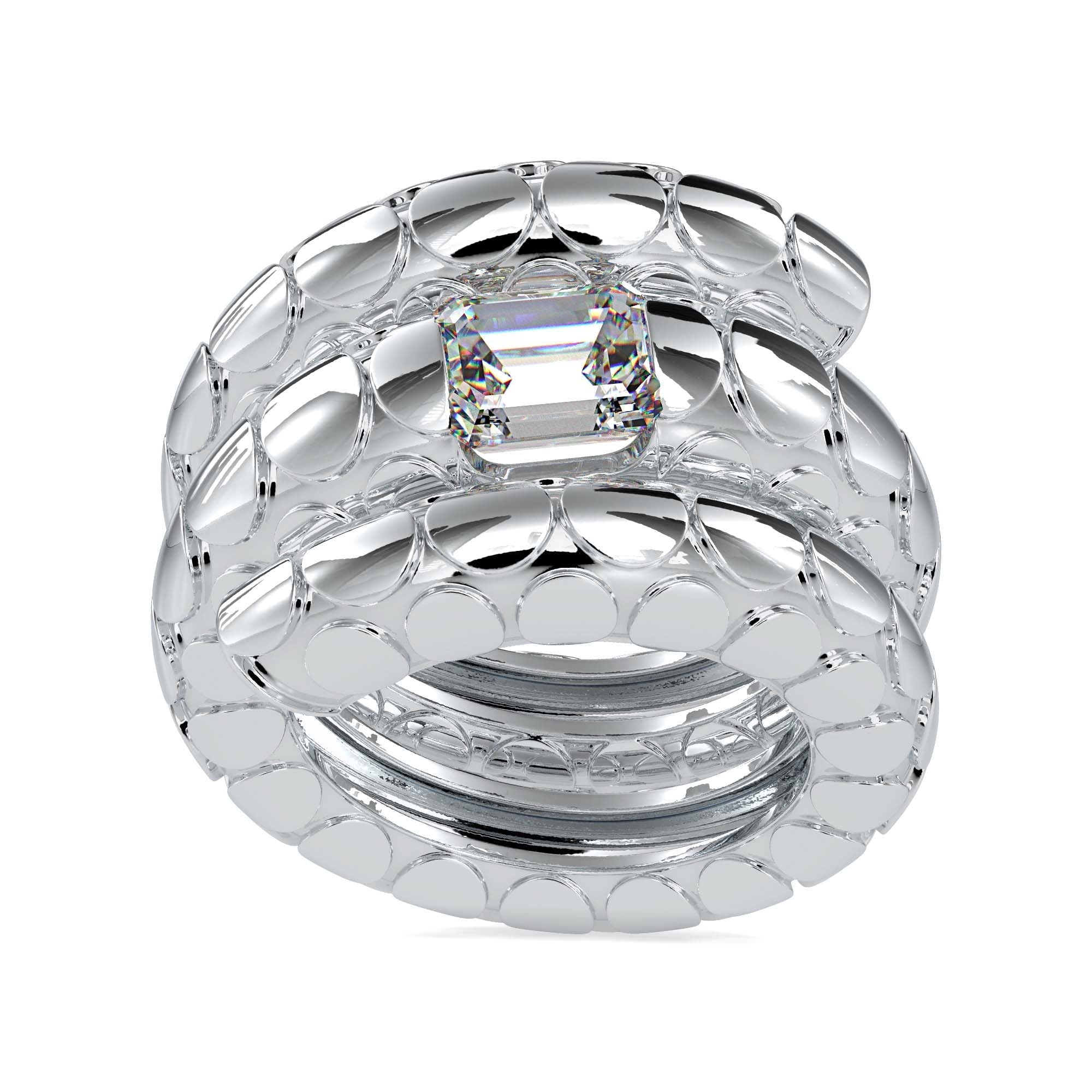 Man Made Diamonds Rings