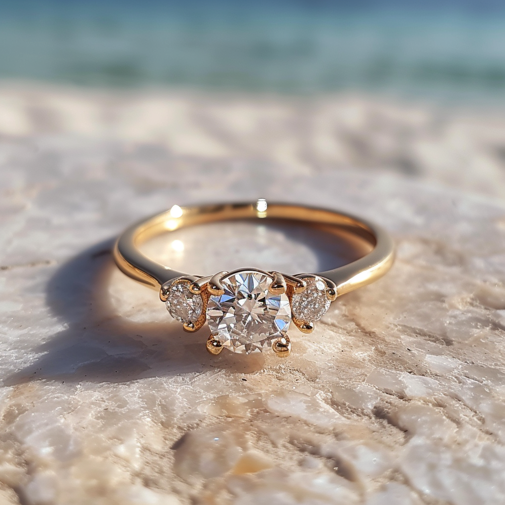 ANAYA DIAMOND Ring For Women - EFIF Diamonds – EF-IF Diamond Jewellery