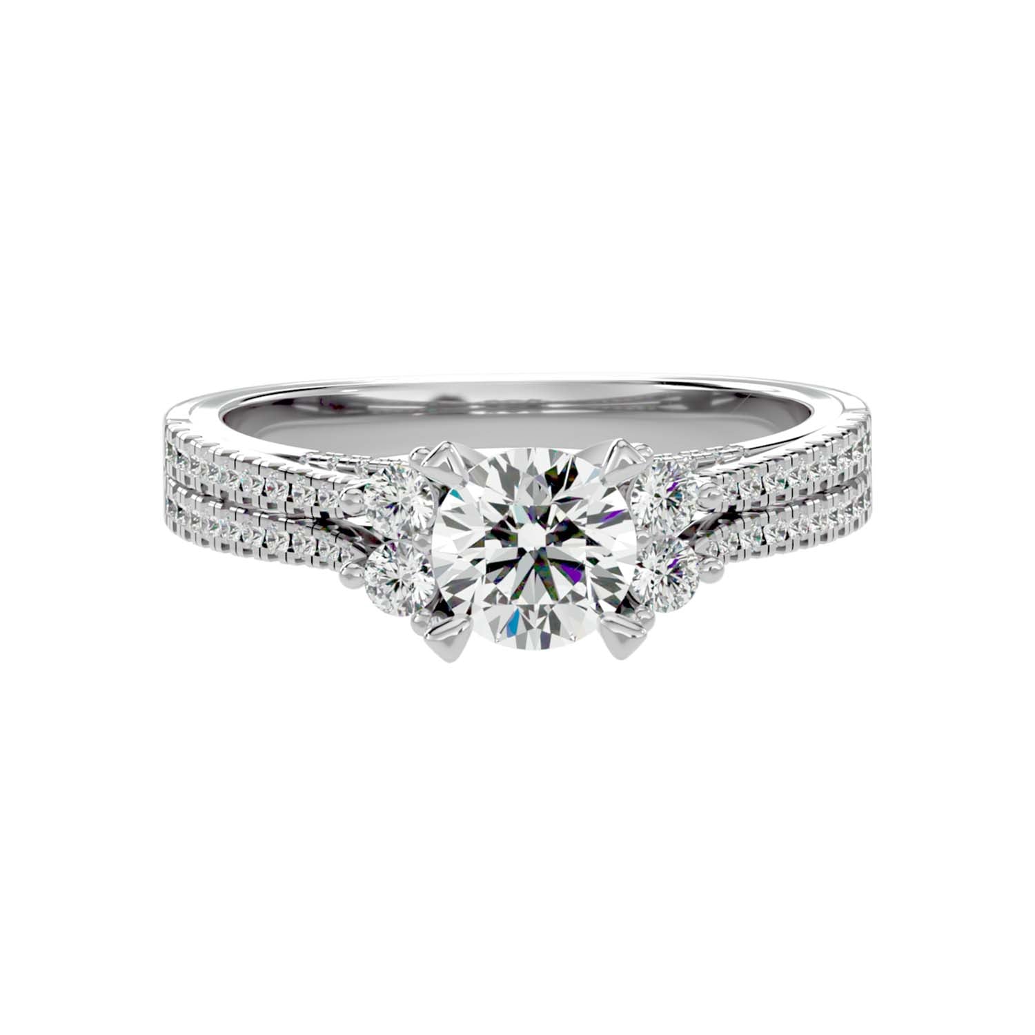 Lab Grown Diamonds Rings