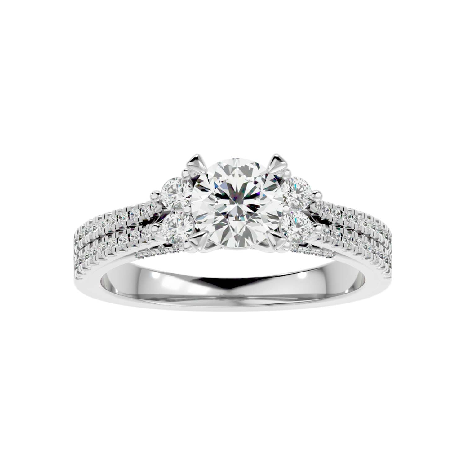 Lab Grown Diamonds Rings