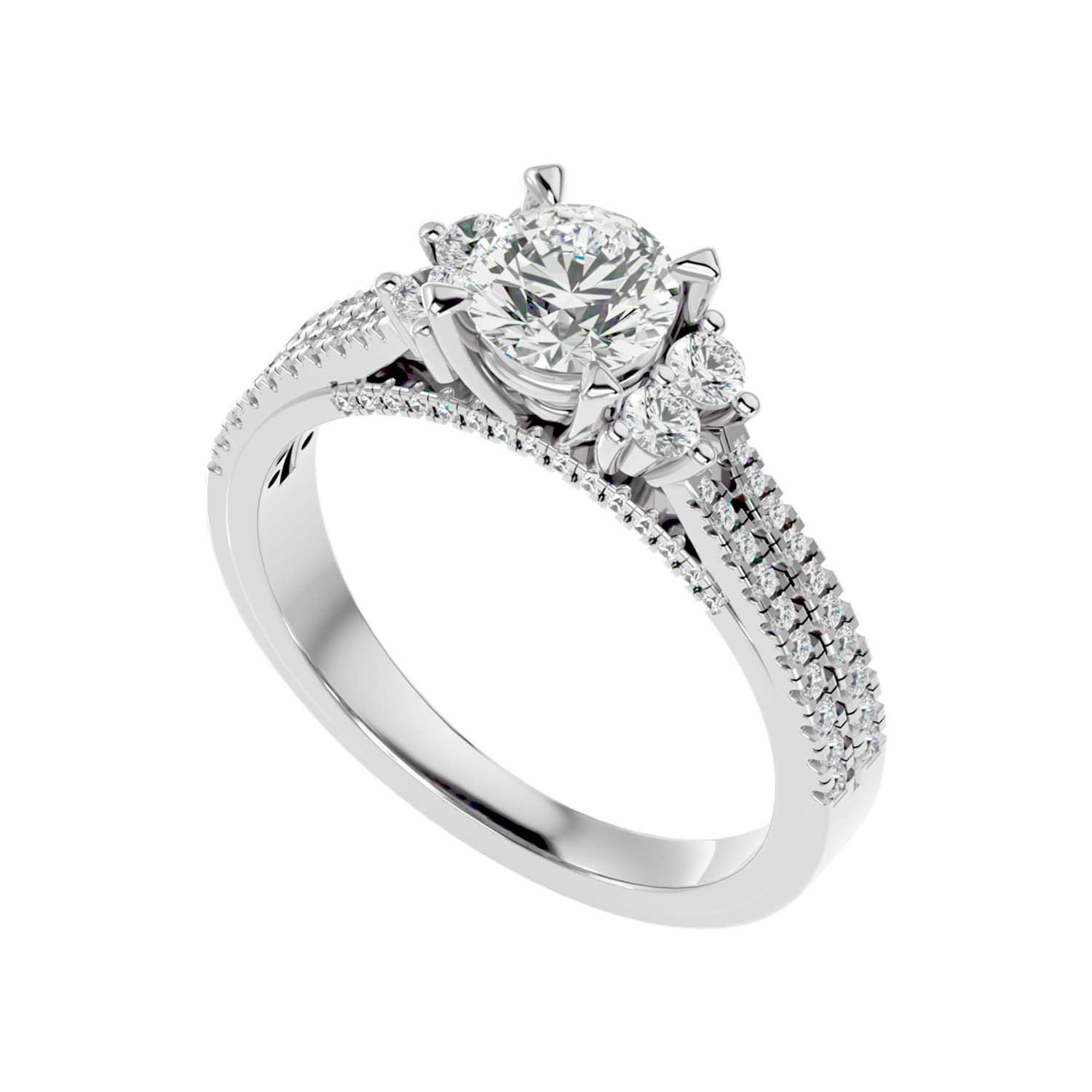 Lab Grown Diamonds Rings