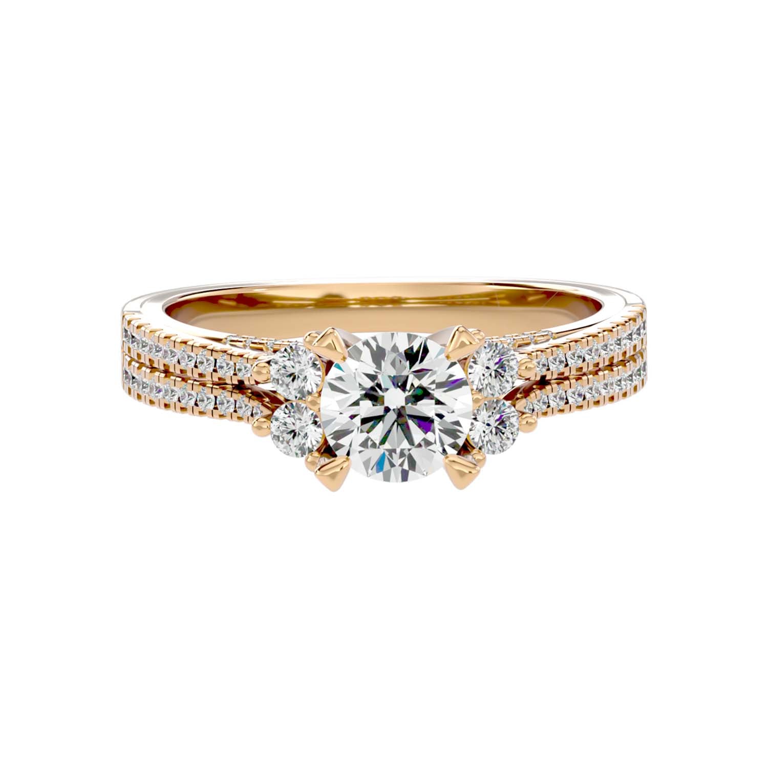 Lab Grown Diamonds Rings