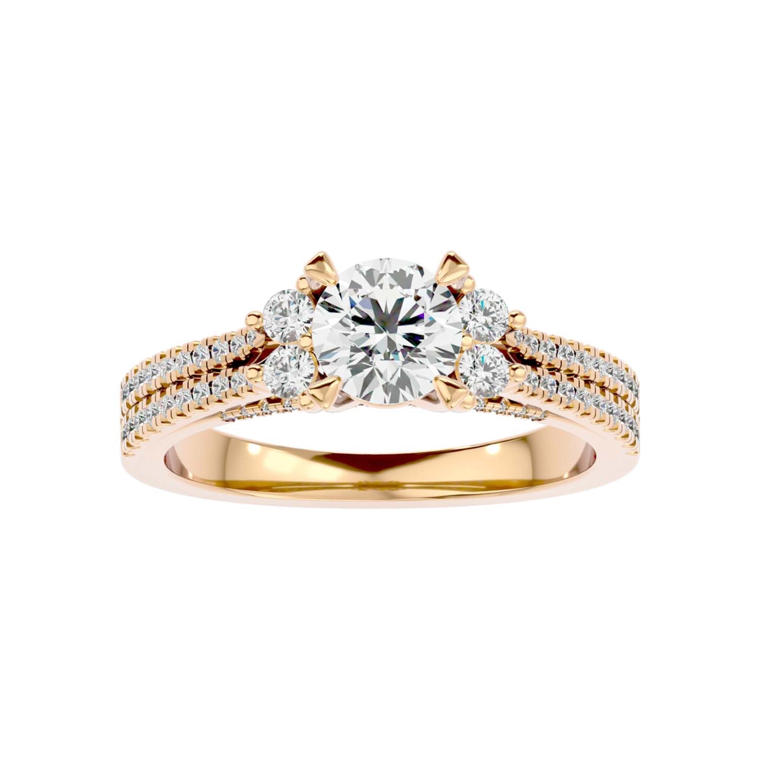 Lab Grown Diamonds Rings