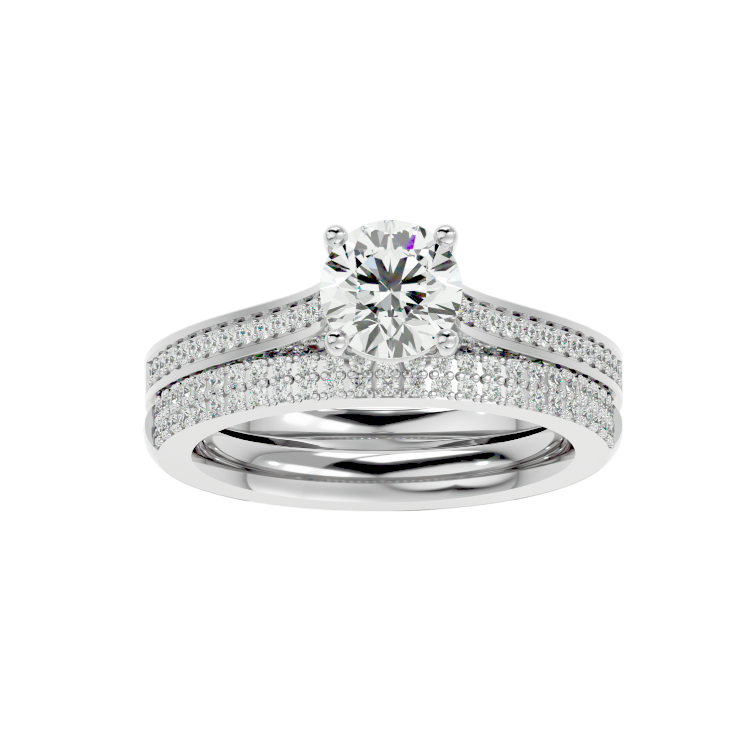 Man Made Diamonds Rings