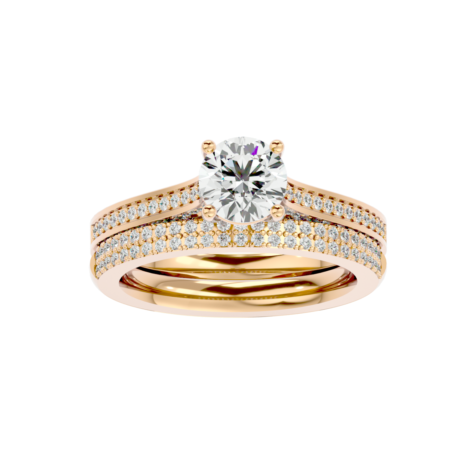 Man Made Diamonds Rings