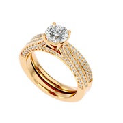 Man Made Diamonds Rings