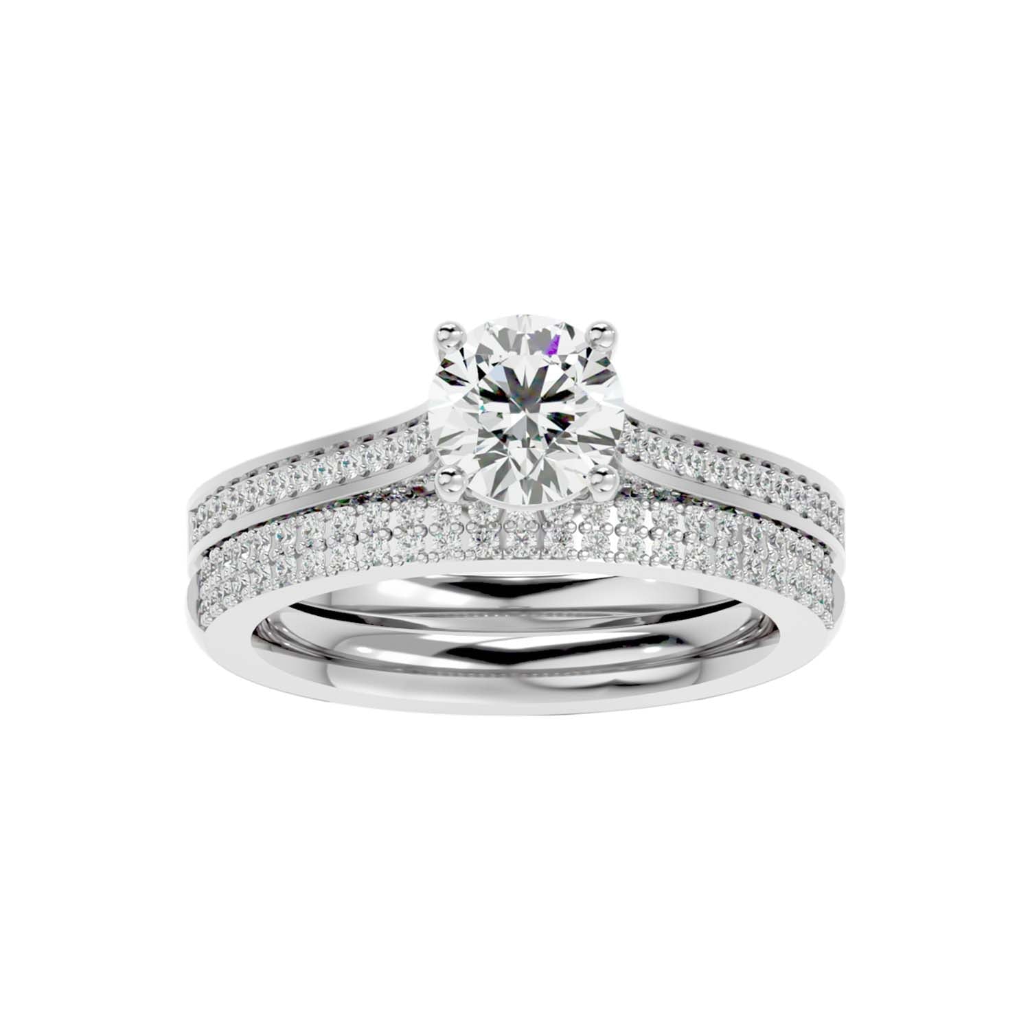 Man Made Diamonds Rings