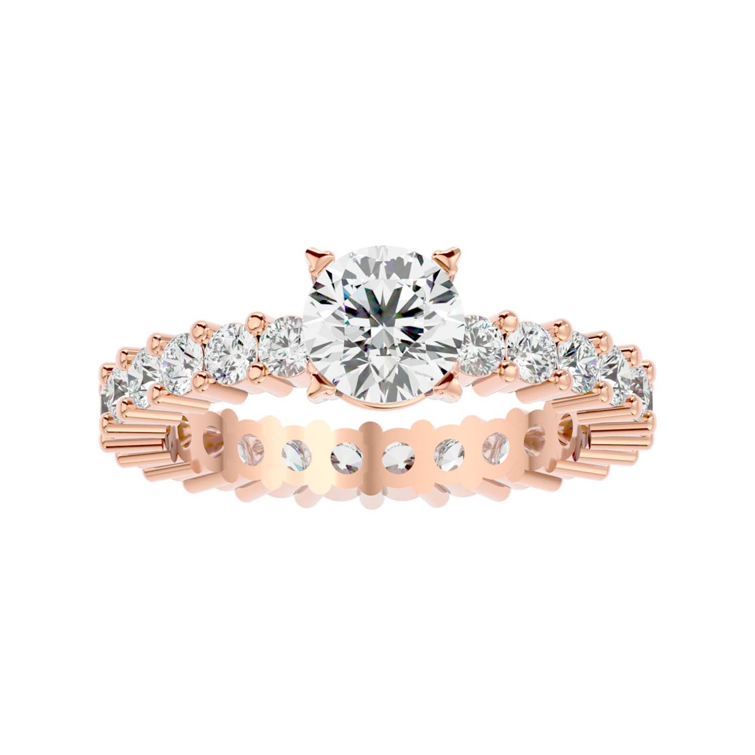 Man Made Diamonds Rings