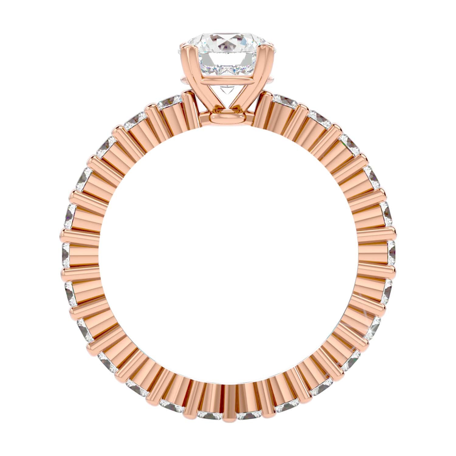 Man Made Diamonds Rings
