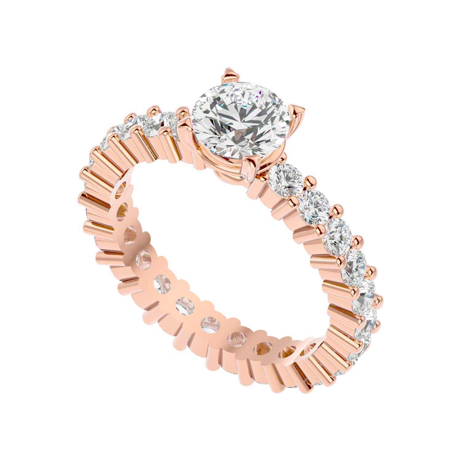 Man Made Diamonds Rings