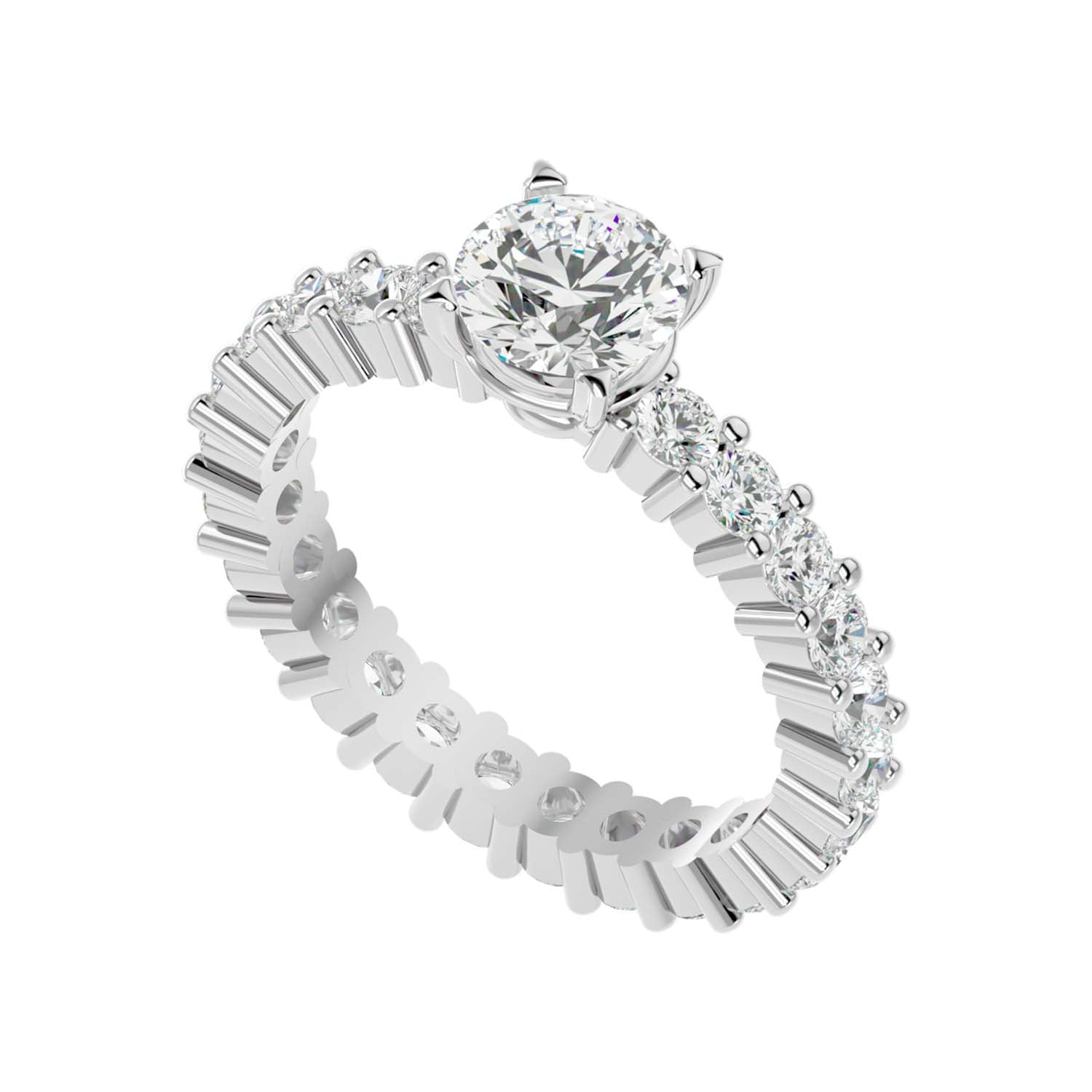 Man Made Diamonds Rings