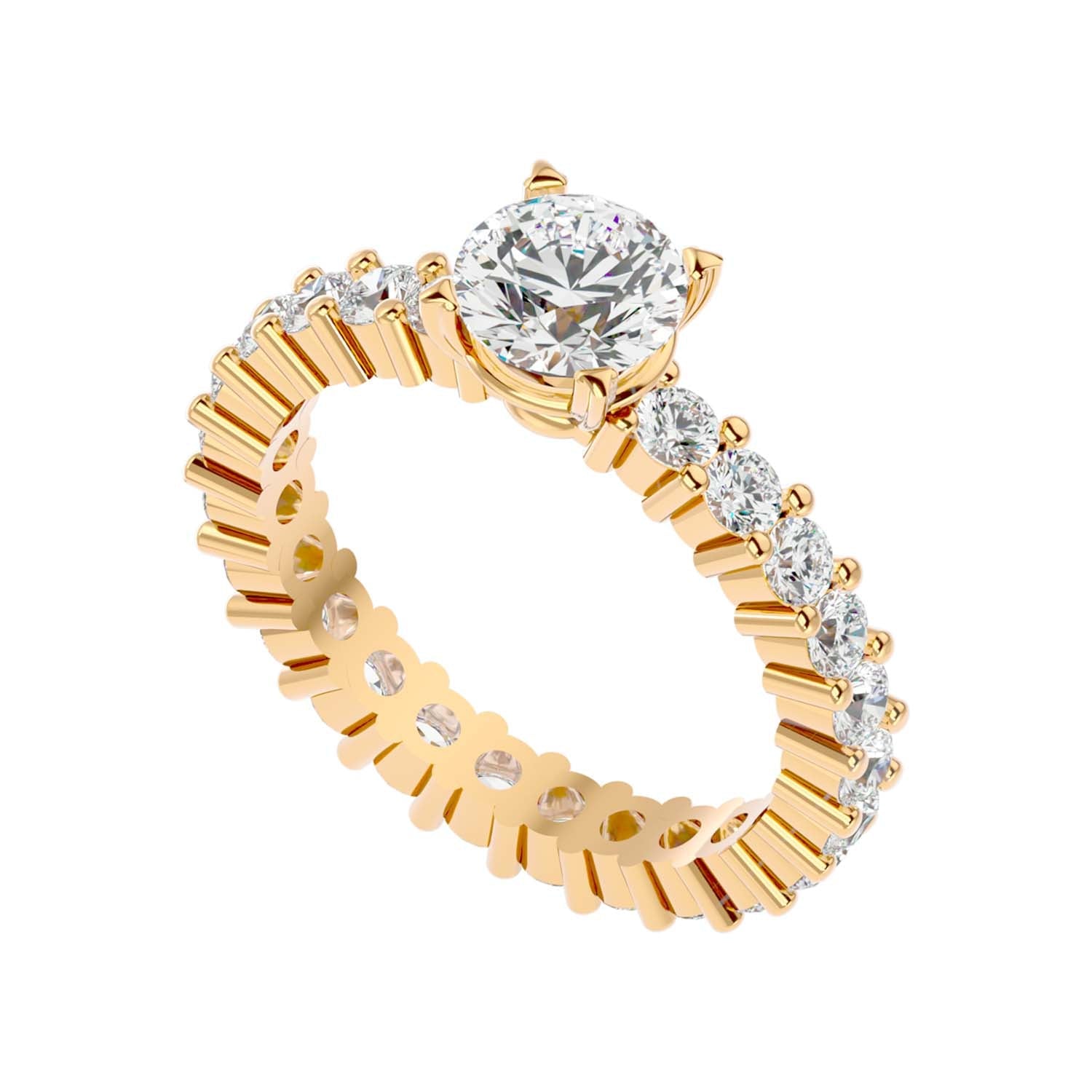 Man Made Diamonds Rings