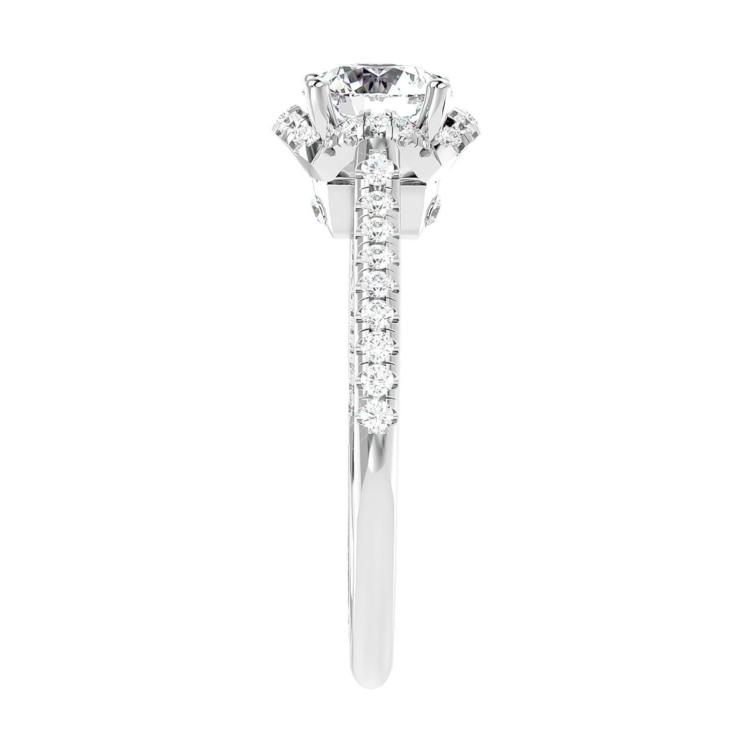 Lab Grown Diamonds Rings 