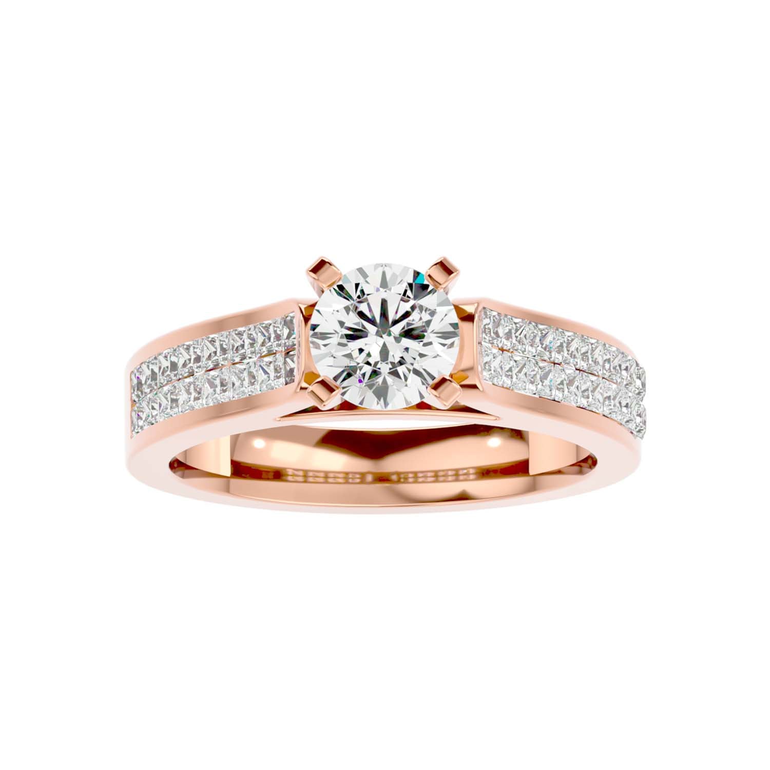 Mira Lab Diamond Ring - Fiona Diamonds - Fiona Diamonds