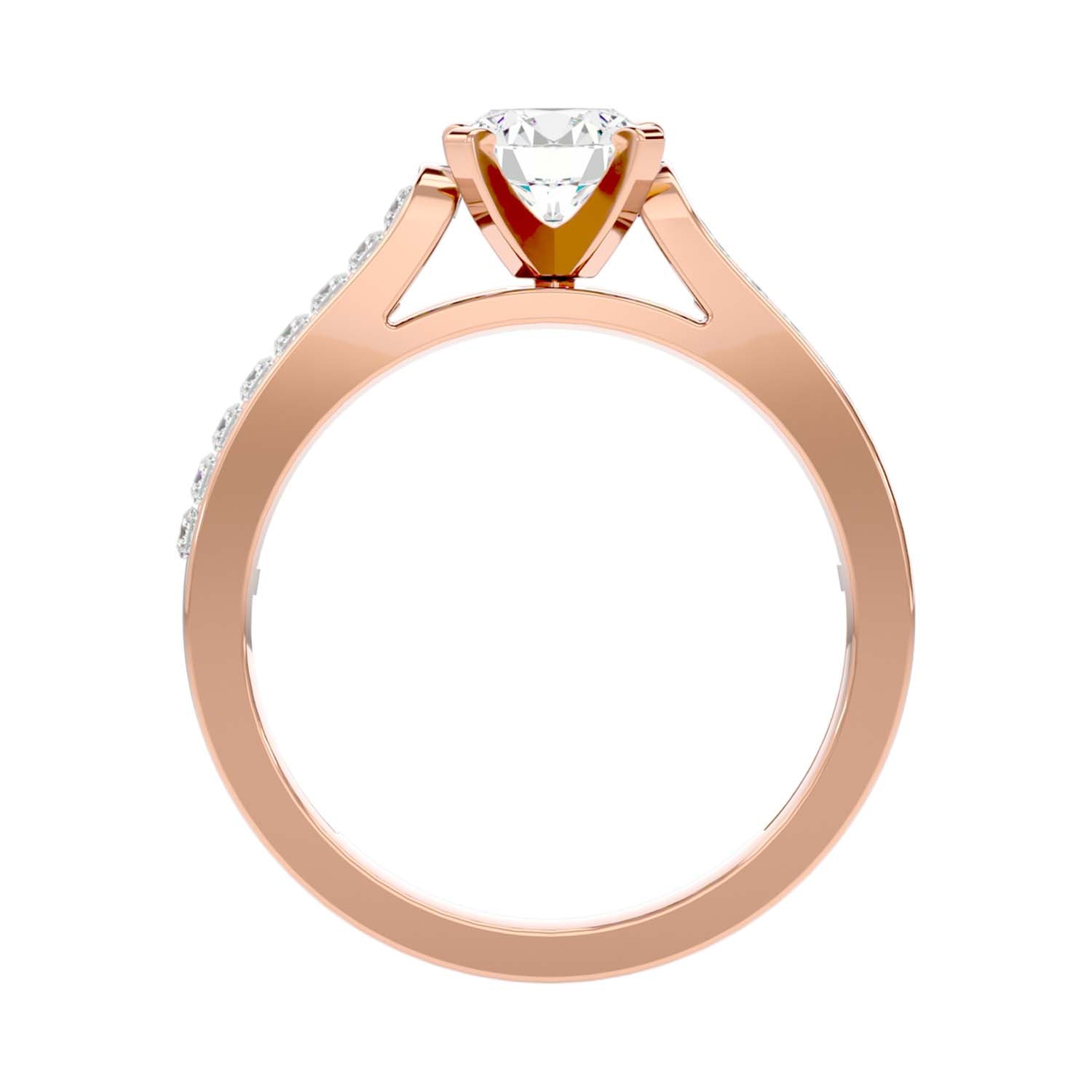 Mira Lab Diamond Ring - Fiona Diamonds - Fiona Diamonds