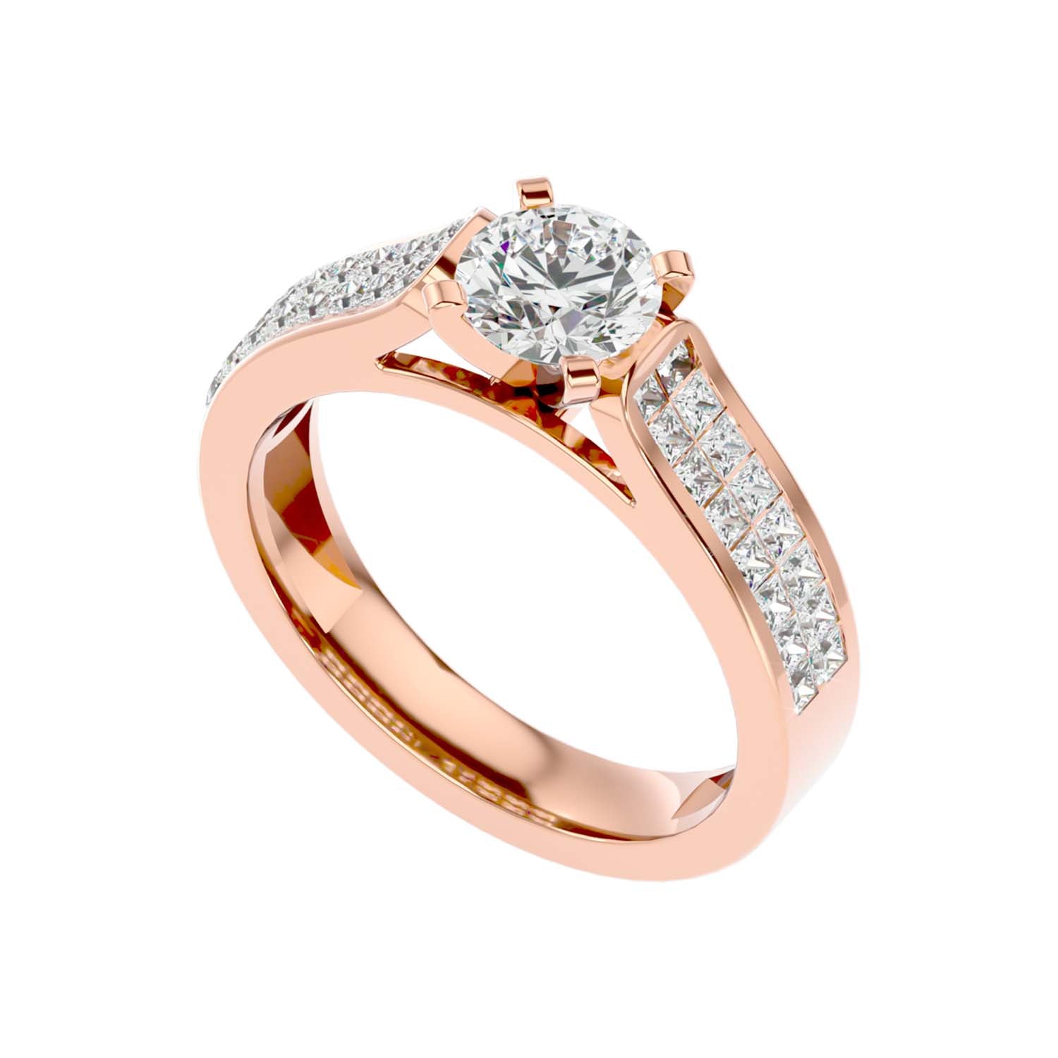 Mira Lab Diamond Ring - Fiona Diamonds - Fiona Diamonds