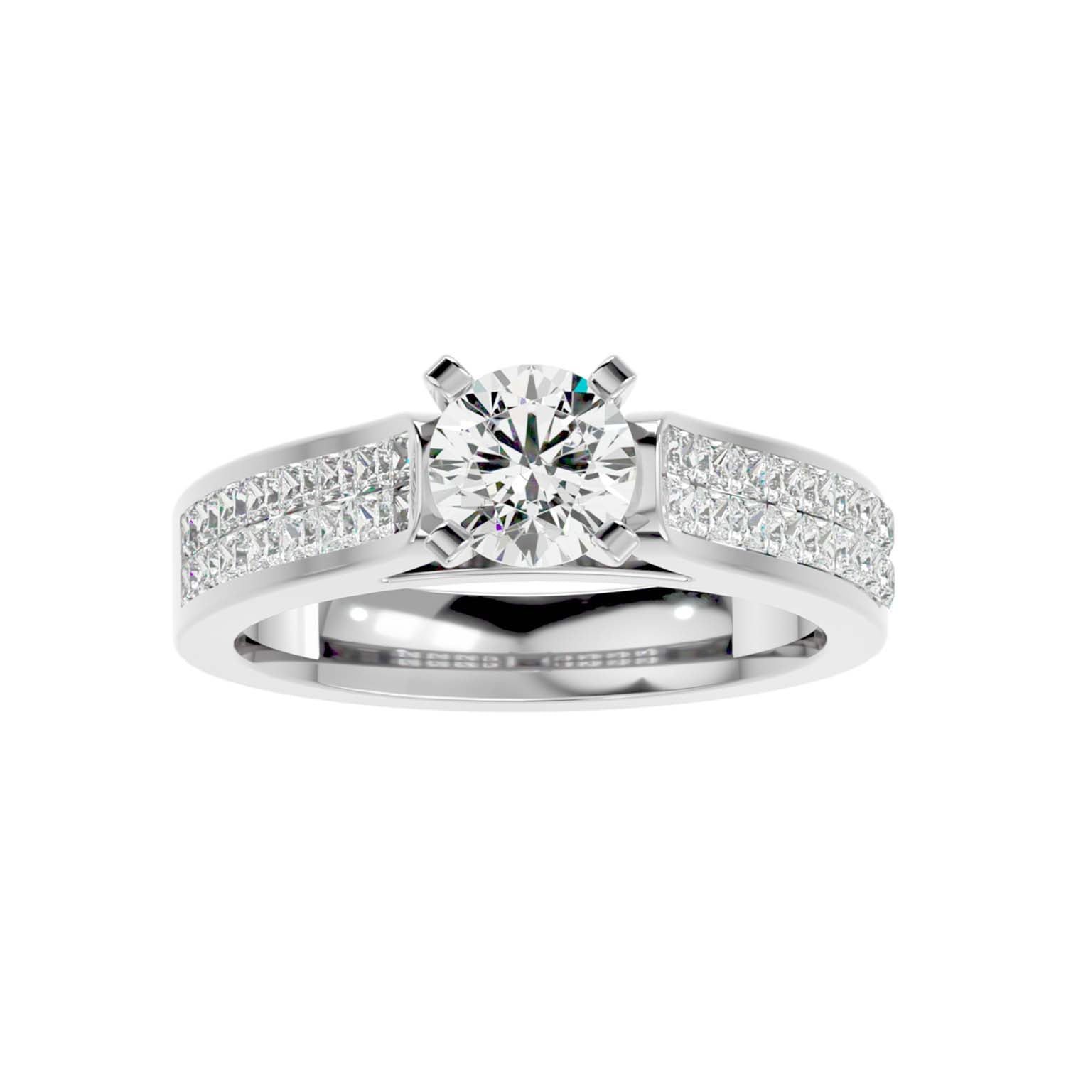 Mira Lab Diamond Ring - Fiona Diamonds - Fiona Diamonds