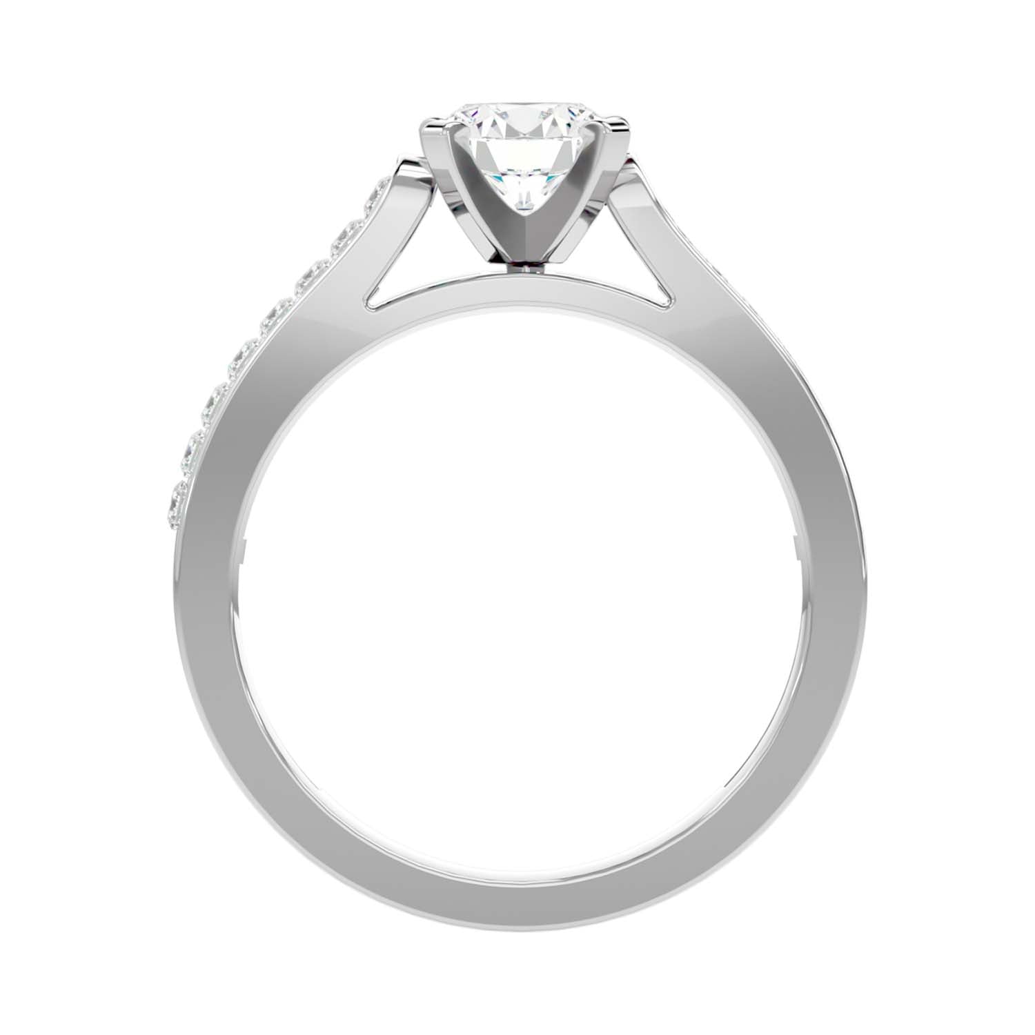 Mira Lab Diamond Ring - Fiona Diamonds - Fiona Diamonds