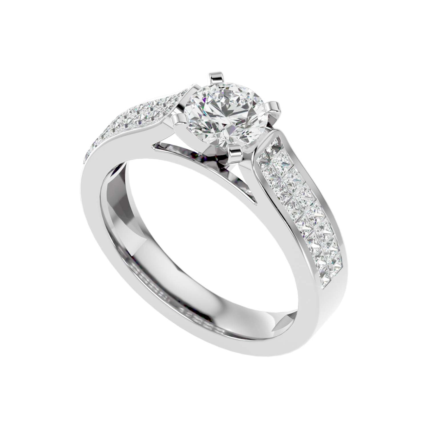 Mira Lab Diamond Ring - Fiona Diamonds - Fiona Diamonds