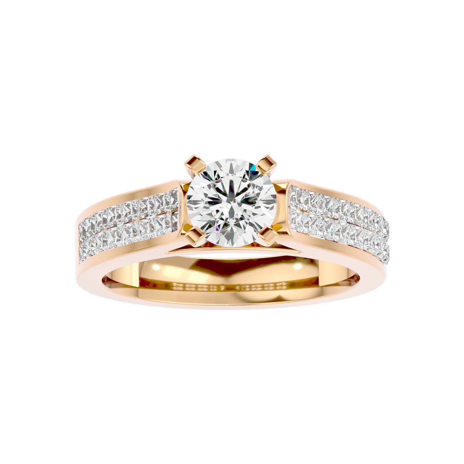 Mira Lab Diamond Ring - Fiona Diamonds - Fiona Diamonds