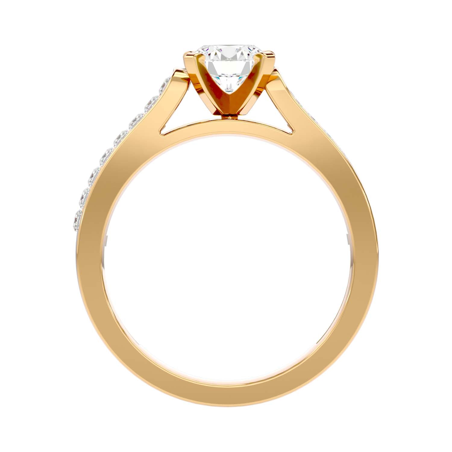 Mira Lab Diamond Ring - Fiona Diamonds - Fiona Diamonds