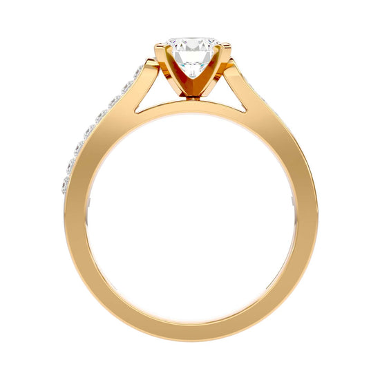 Load image into Gallery viewer, Mira Lab Diamond Ring - Fiona Diamonds - Fiona Diamonds
