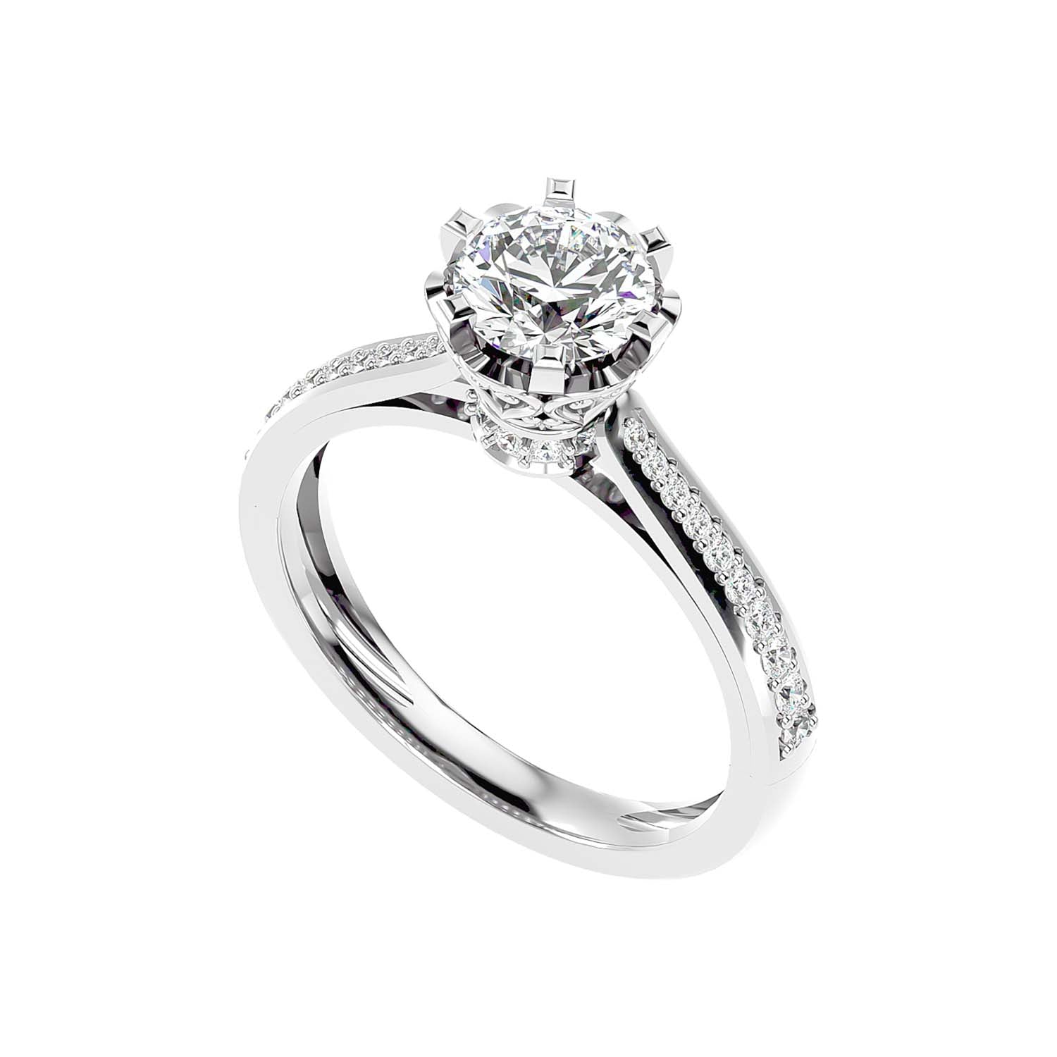 Lab Grown Diamond Rings