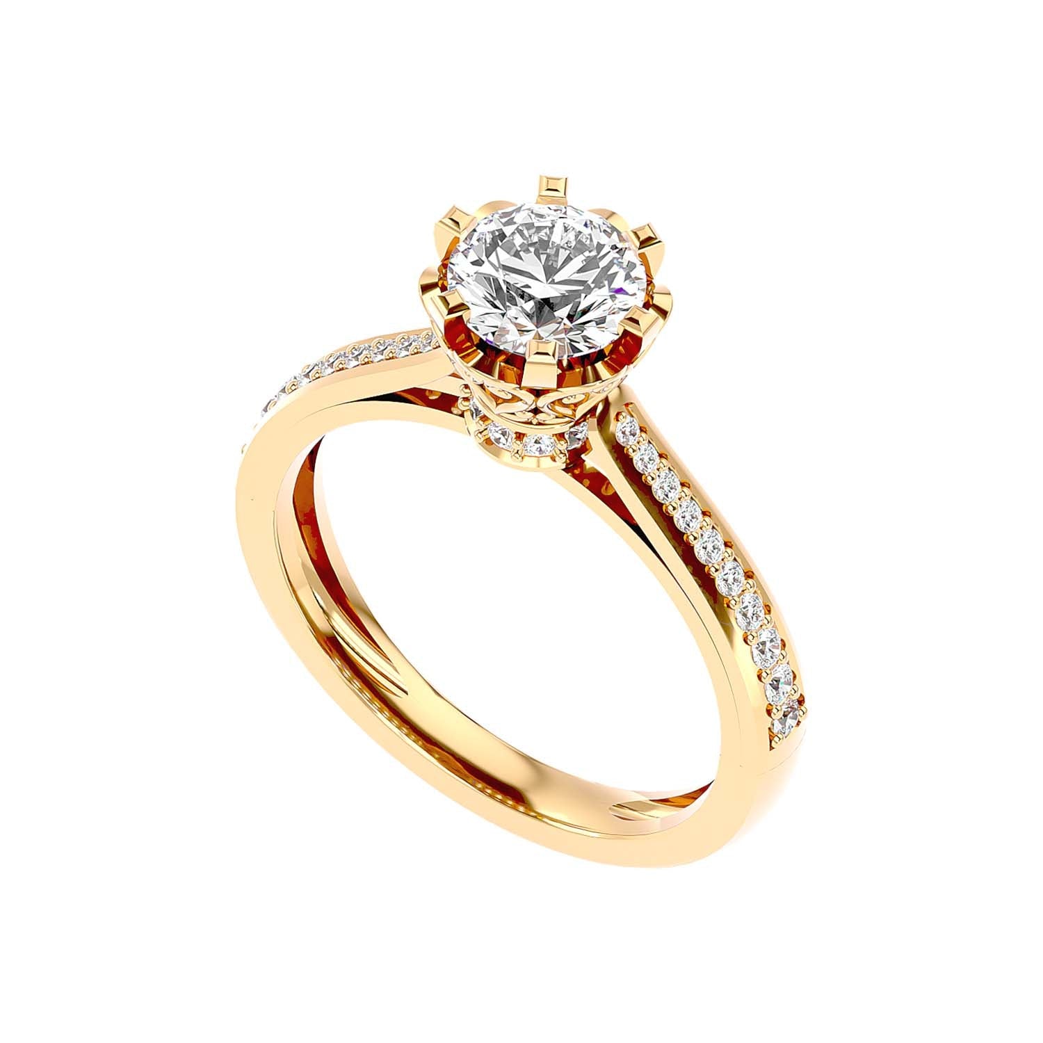 Lab Grown Diamond Rings