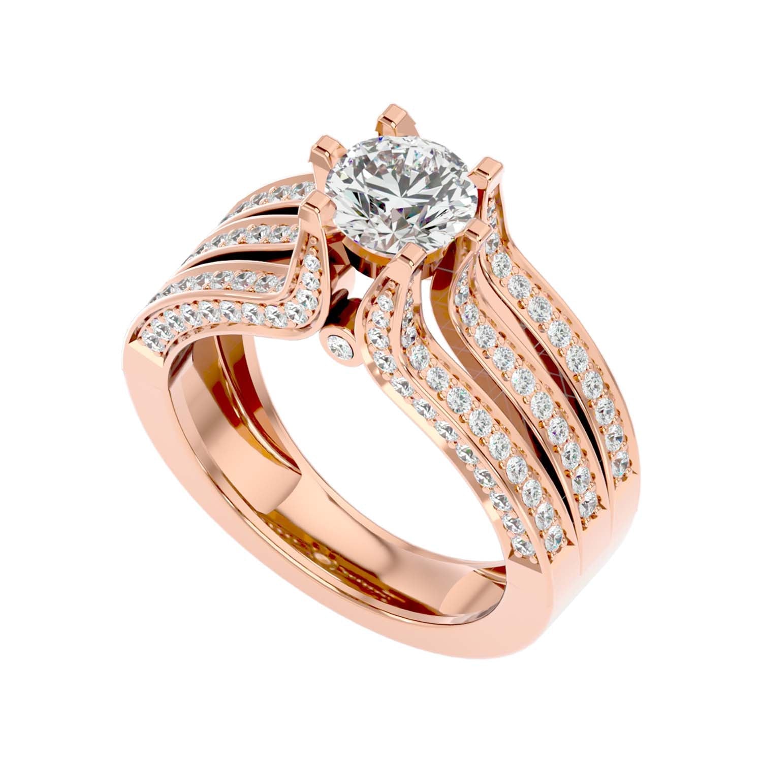 Lab Grown Diamond Rings