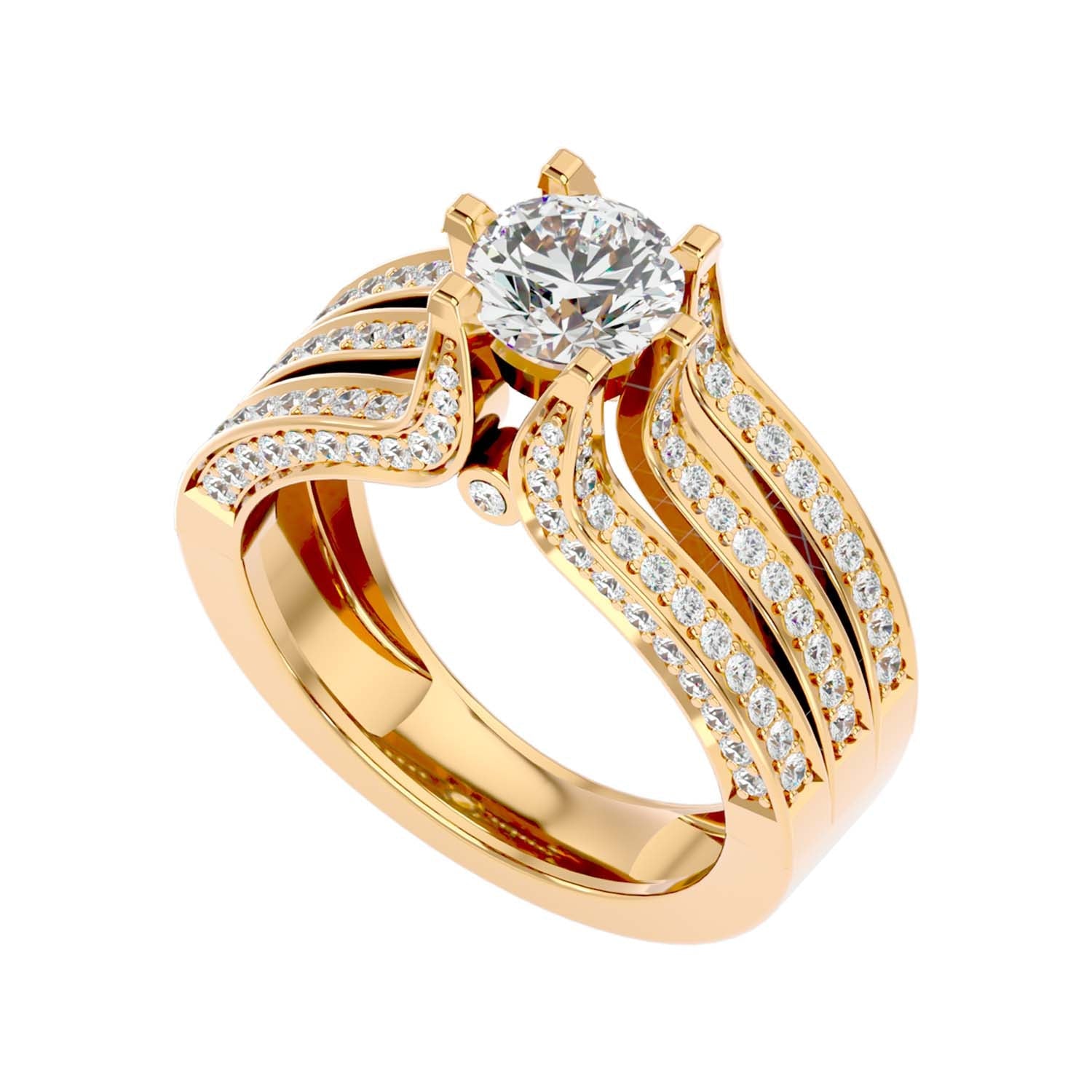 Lab Grown Diamond Rings