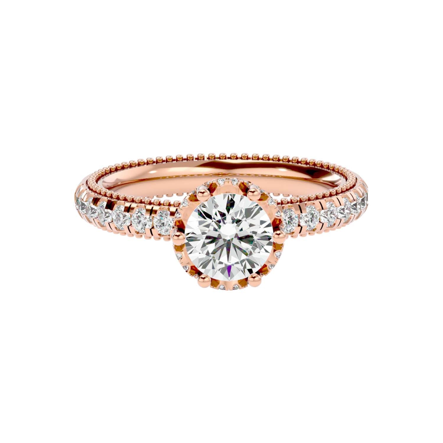 Man Made Diamonds Rings