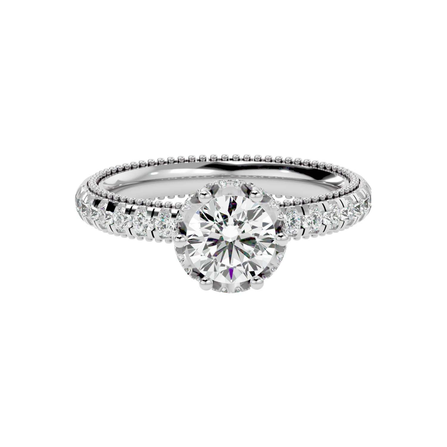 Man Made Diamonds Rings