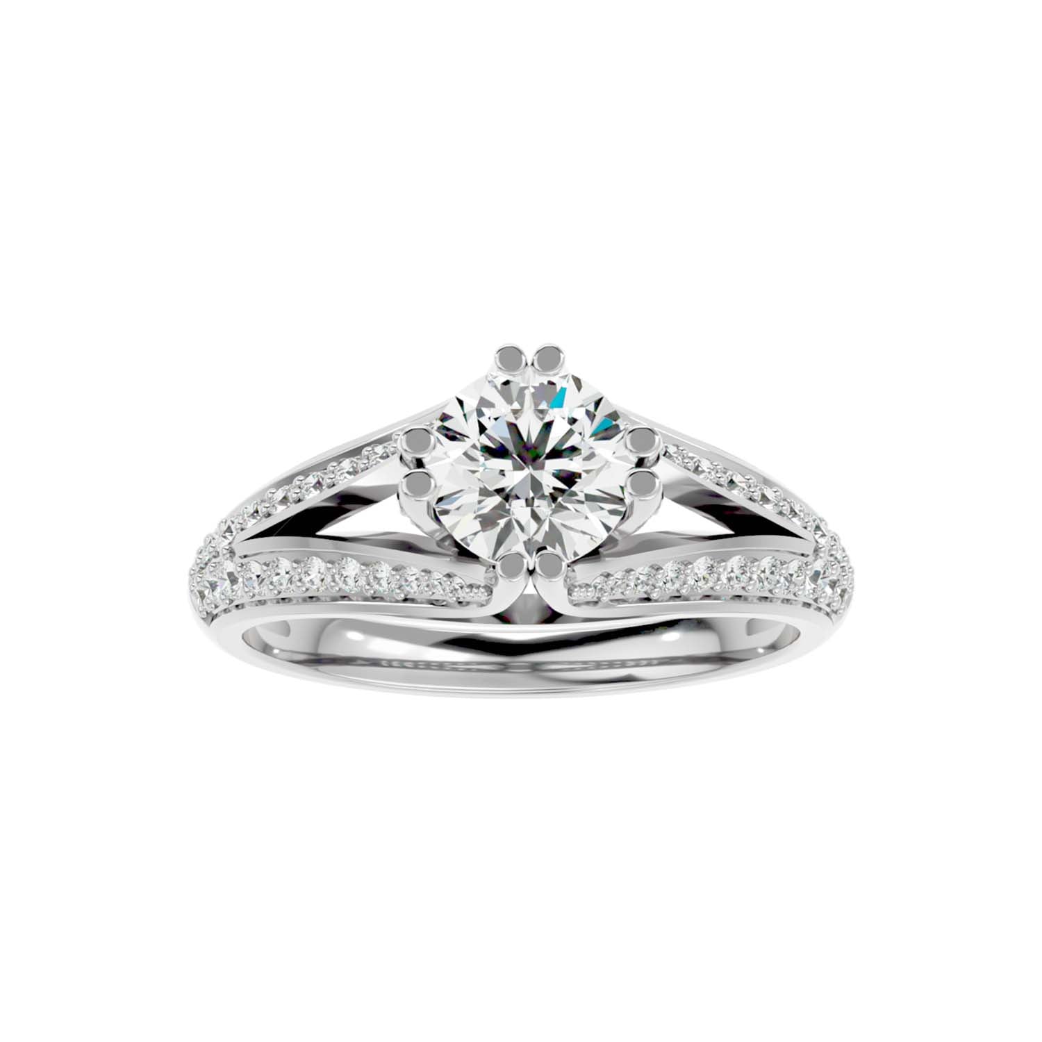 Man Made Diamonds Rings