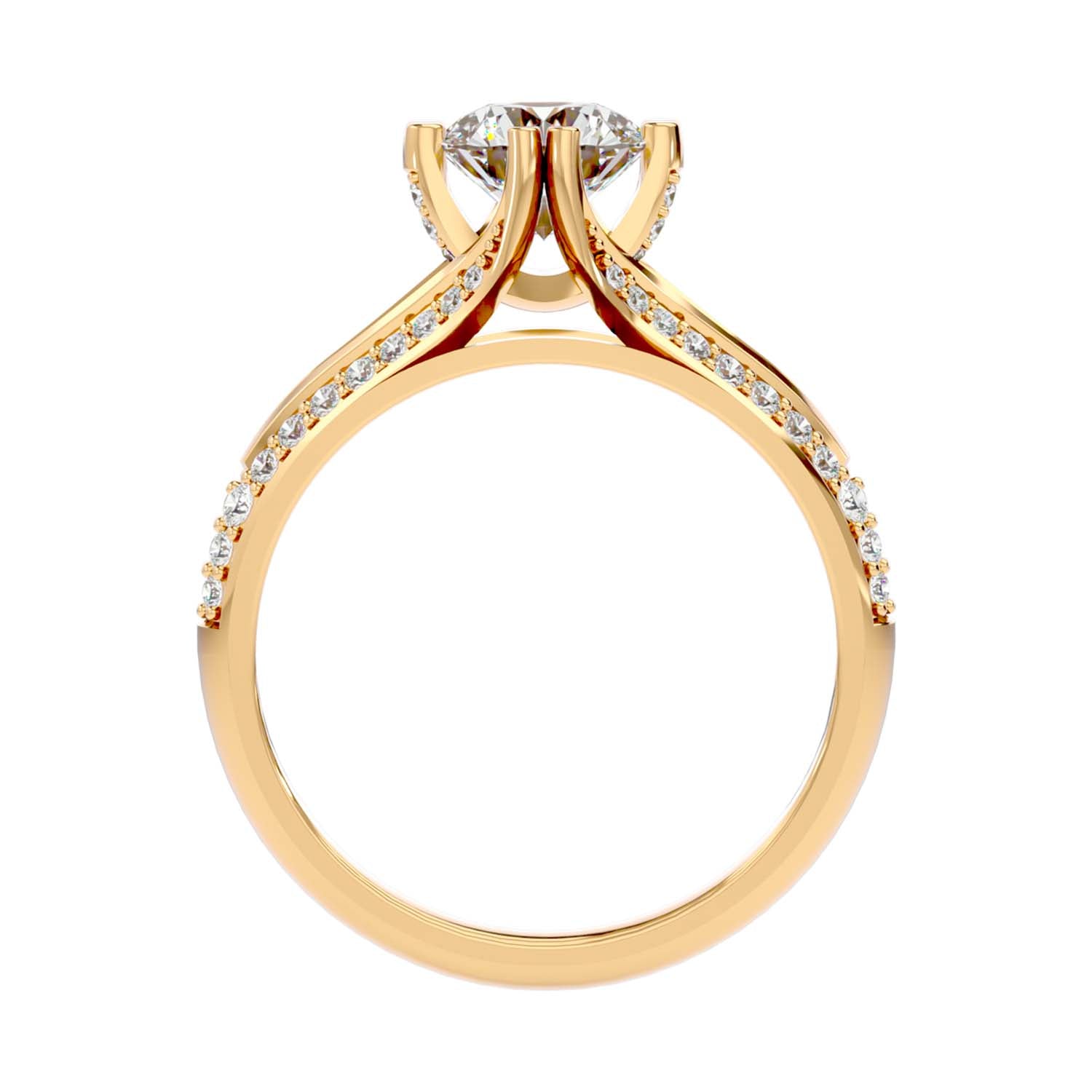 Man Made Diamonds Rings