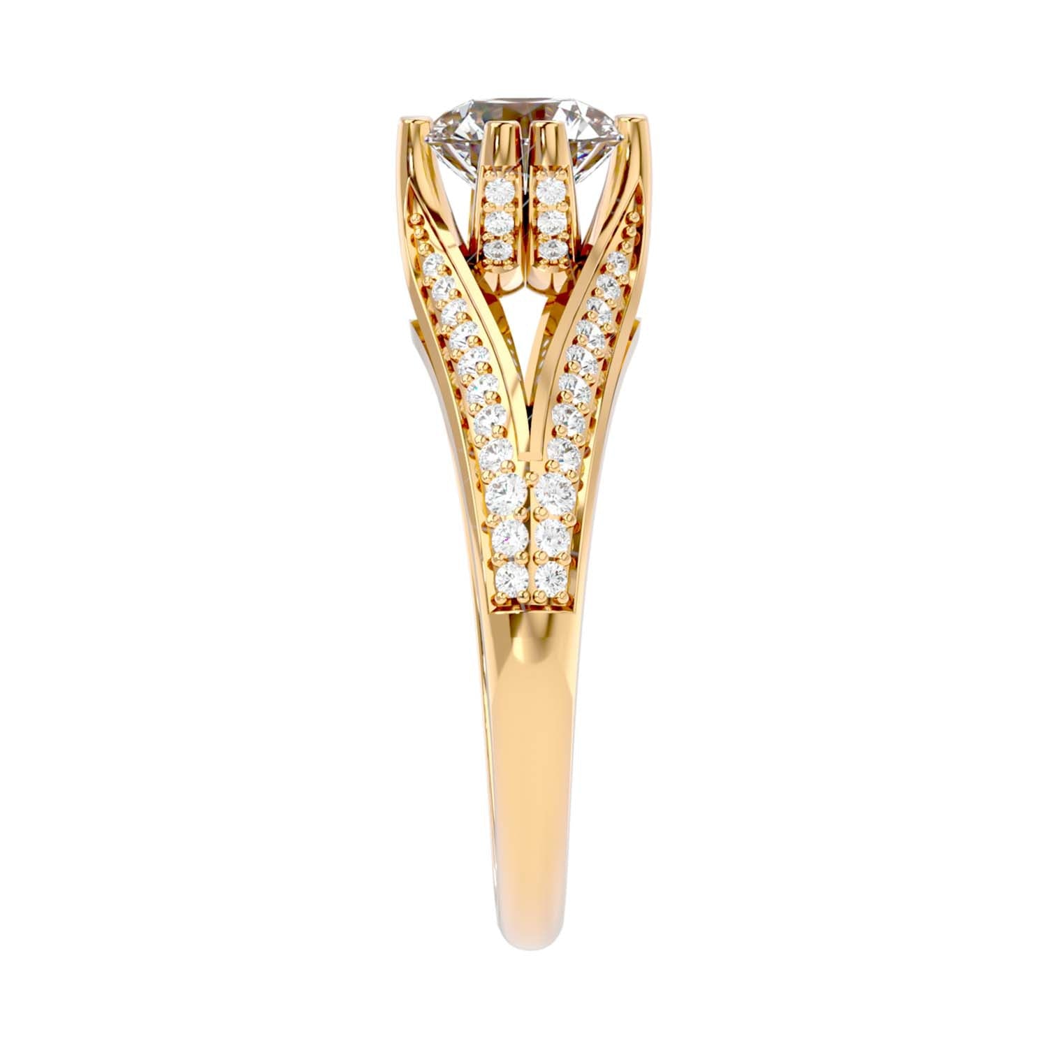 Man Made Diamonds Rings