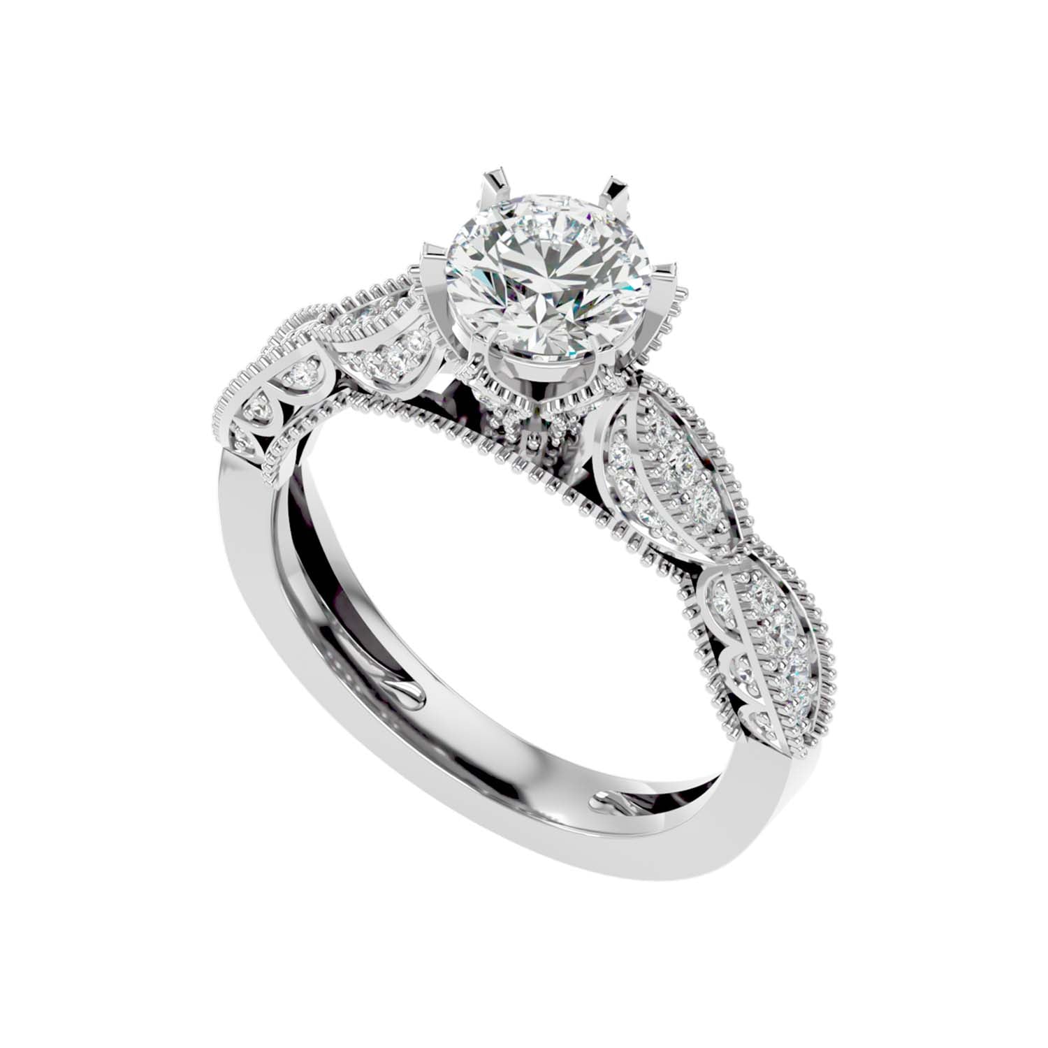 Lab Grown Diamonds Rings