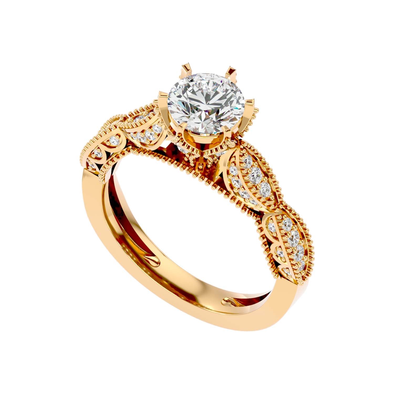 Lab Grown Diamonds Rings