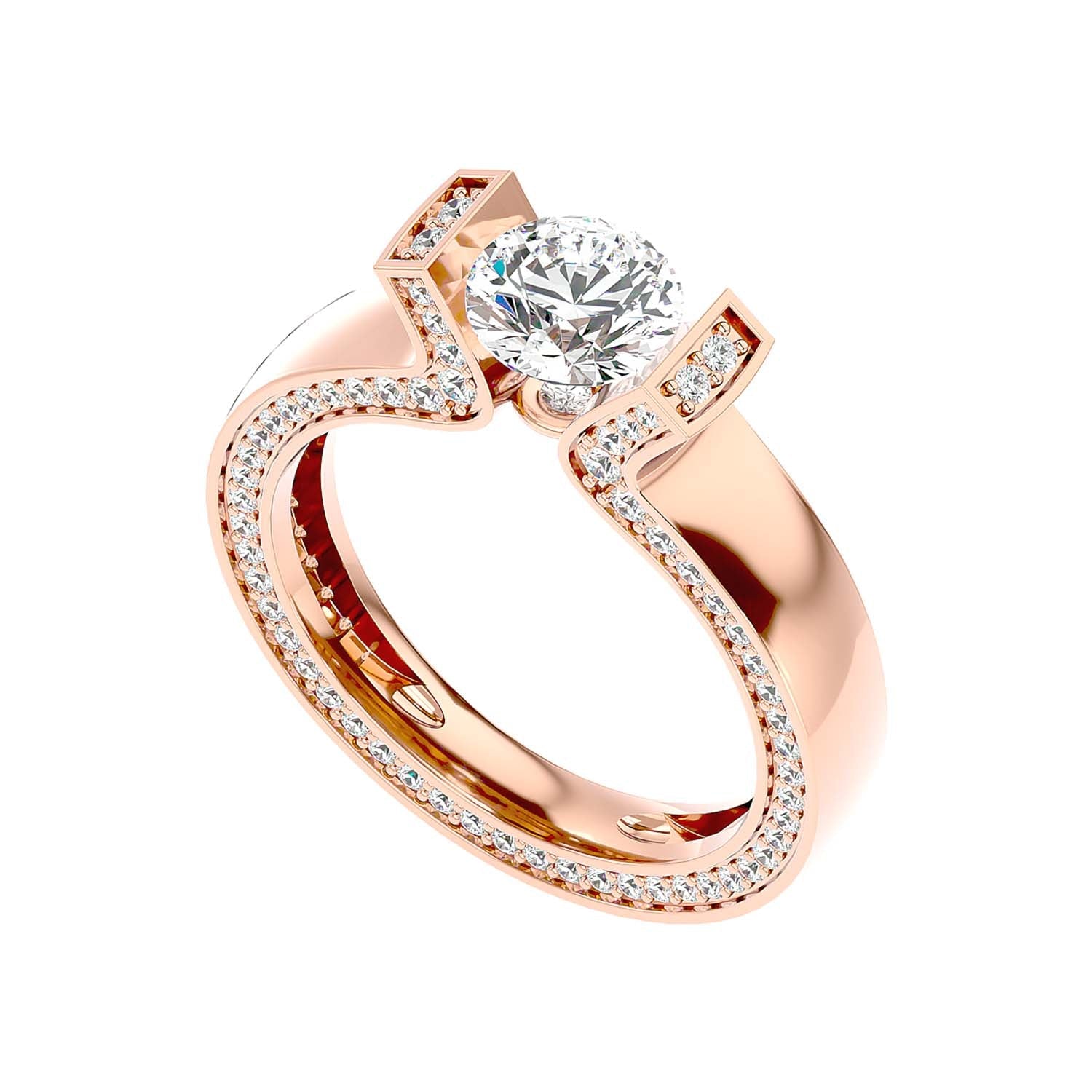 Man Made Diamonds Rings