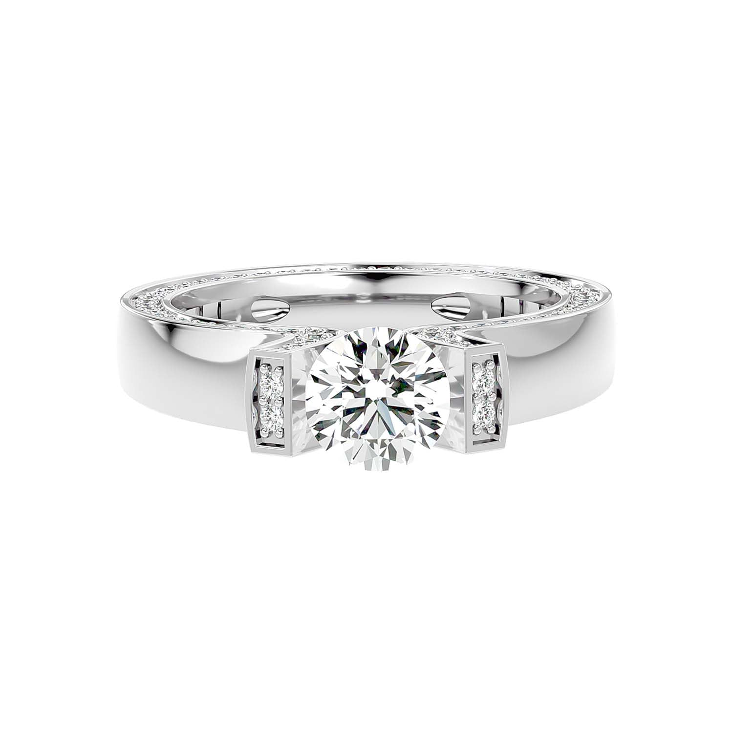 Man Made Diamonds Rings