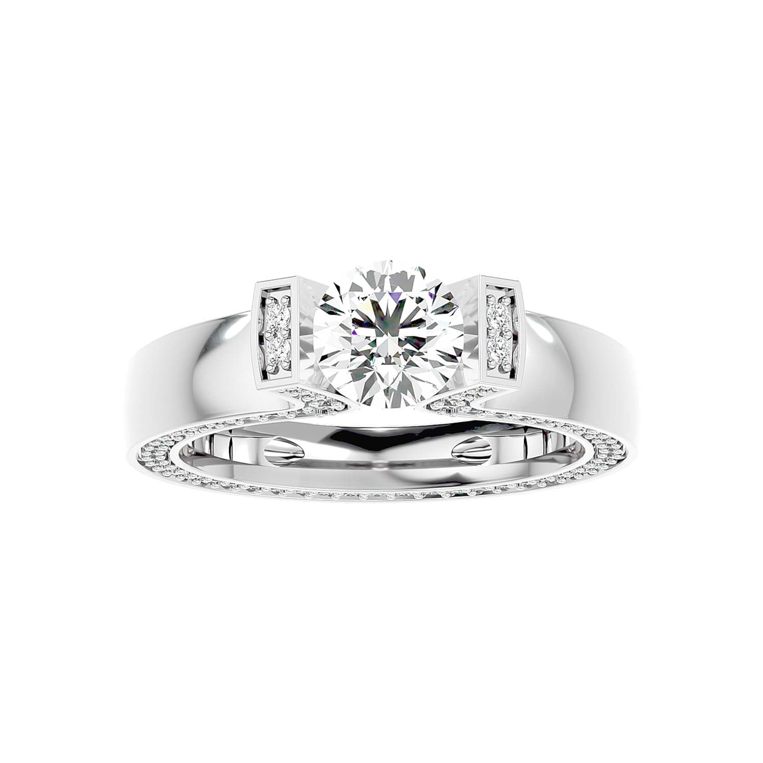 Man Made Diamonds Rings