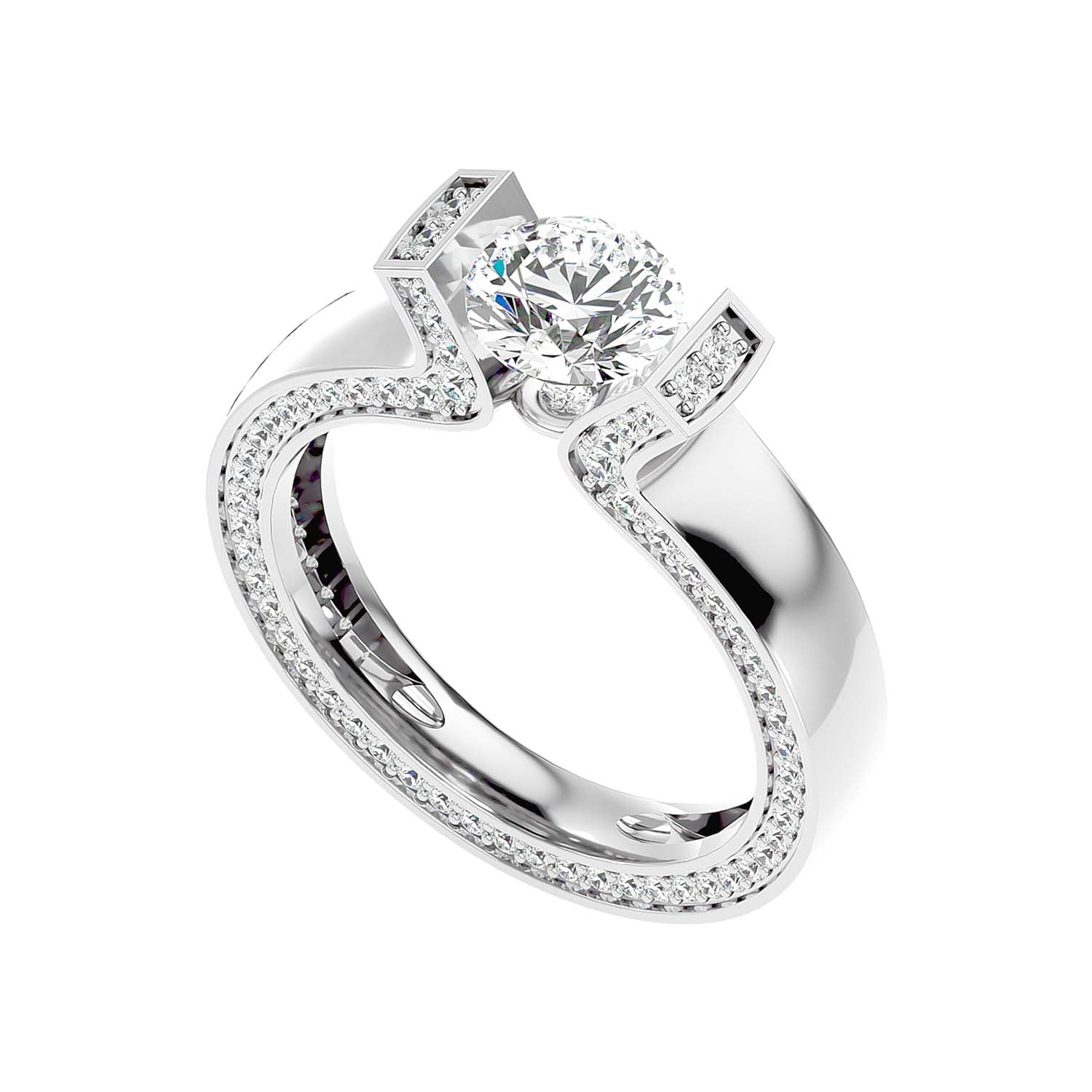 Man Made Diamonds Rings