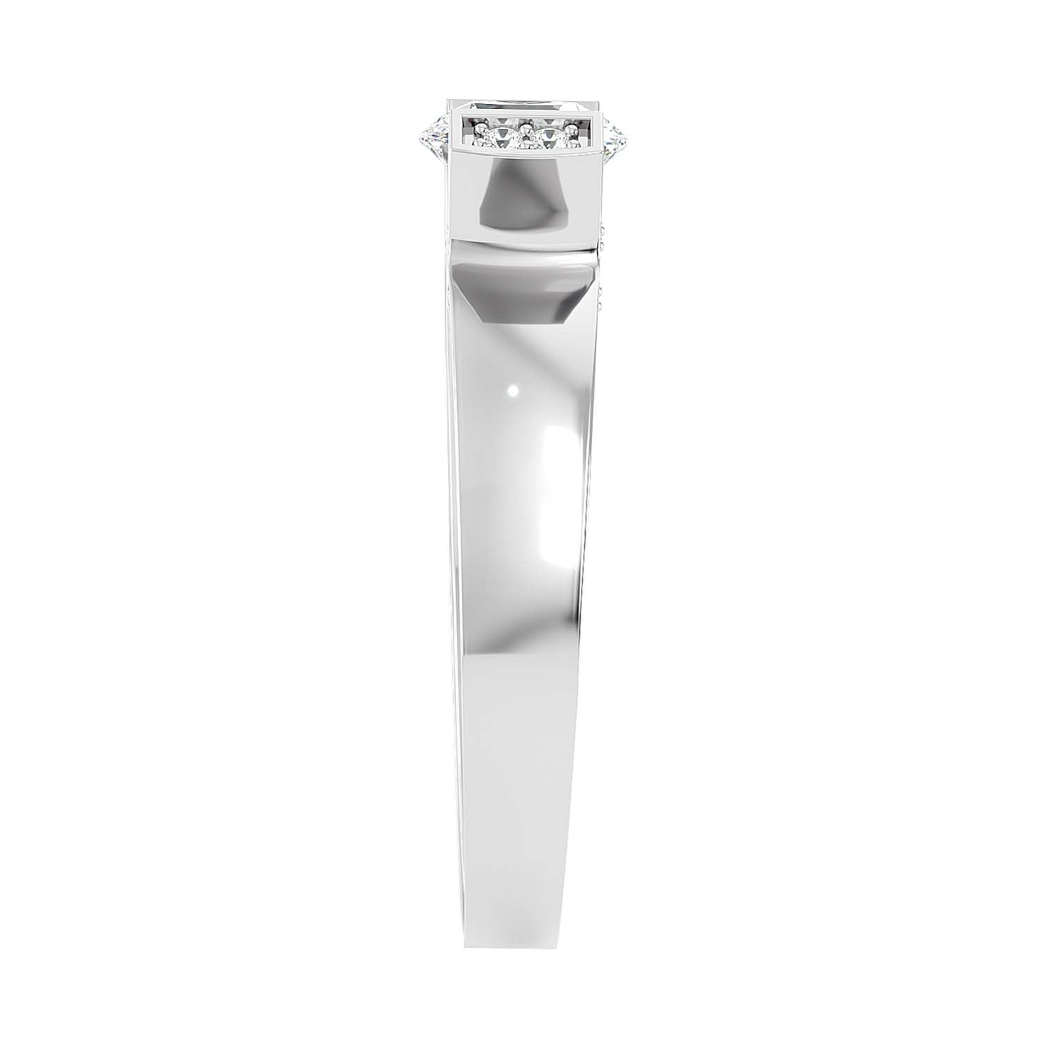 Man Made Diamonds Rings