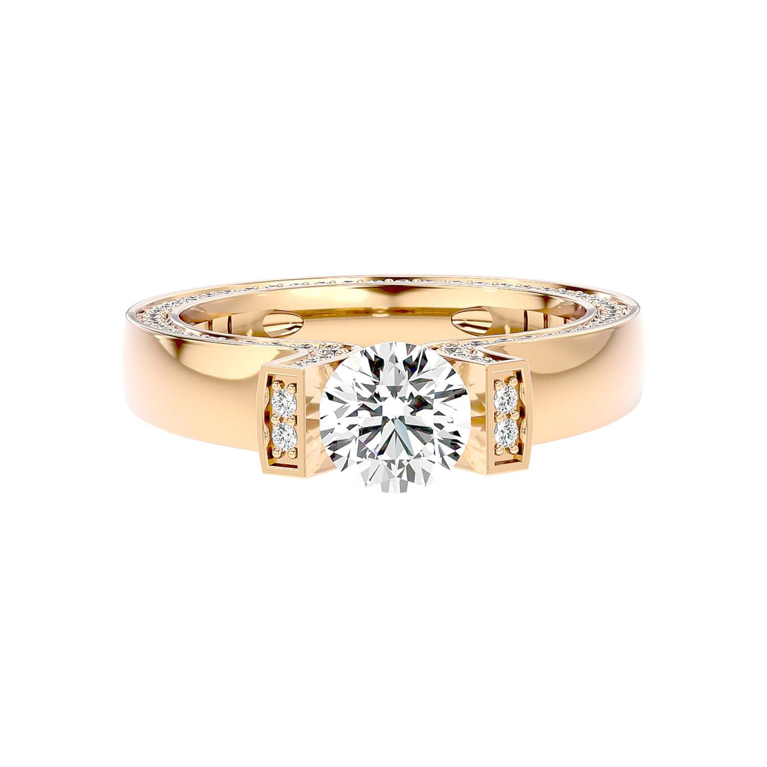 Man Made Diamonds Rings