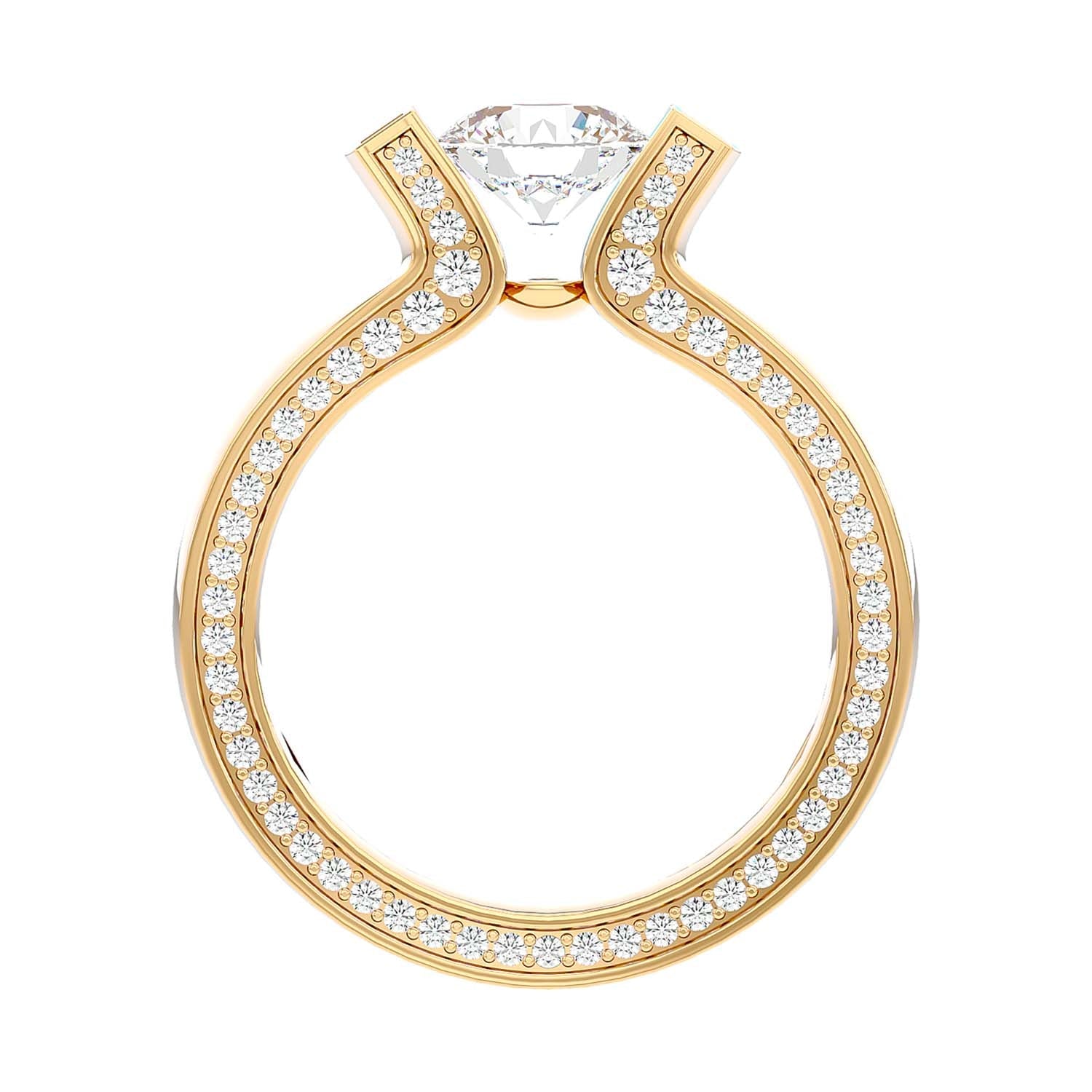 Man Made Diamonds Rings
