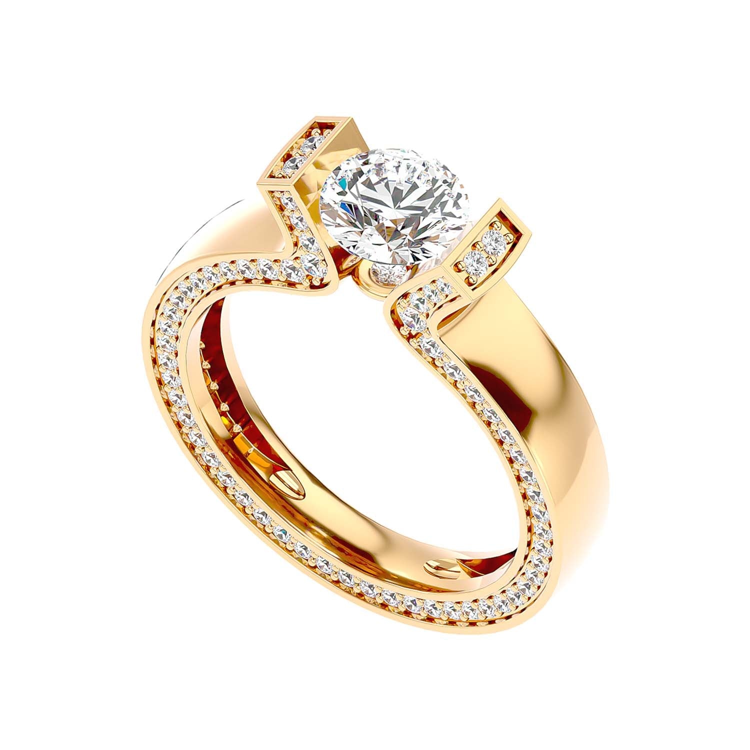 Man Made Diamonds Rings