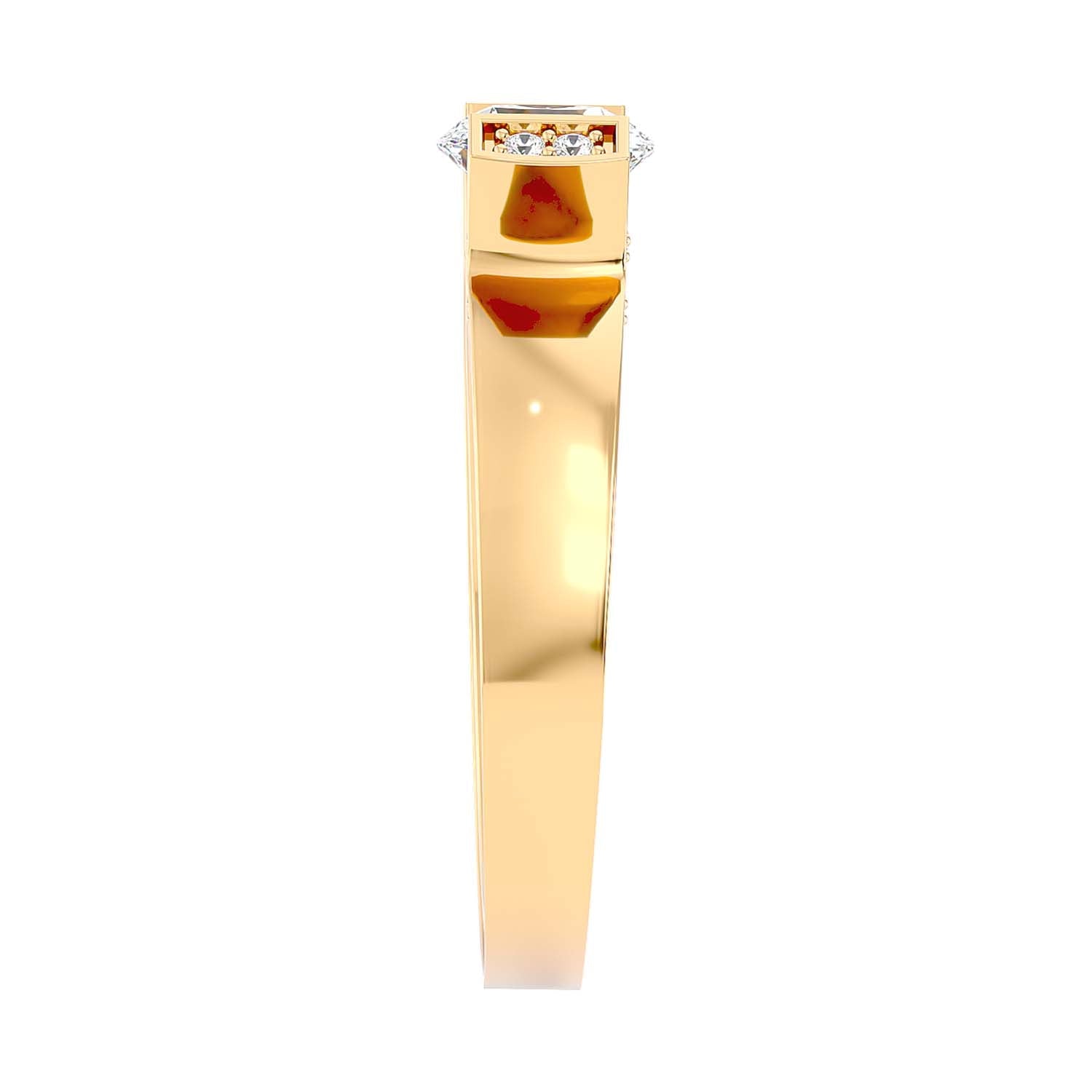 Man Made Diamonds Rings