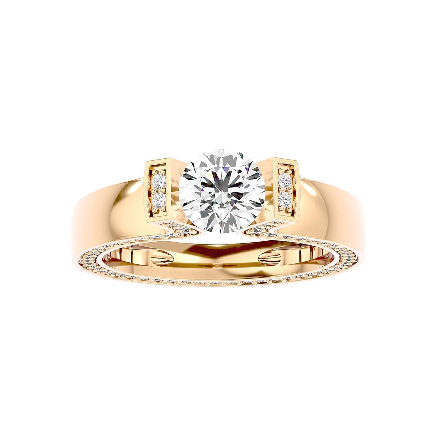 Man Made Diamonds Rings