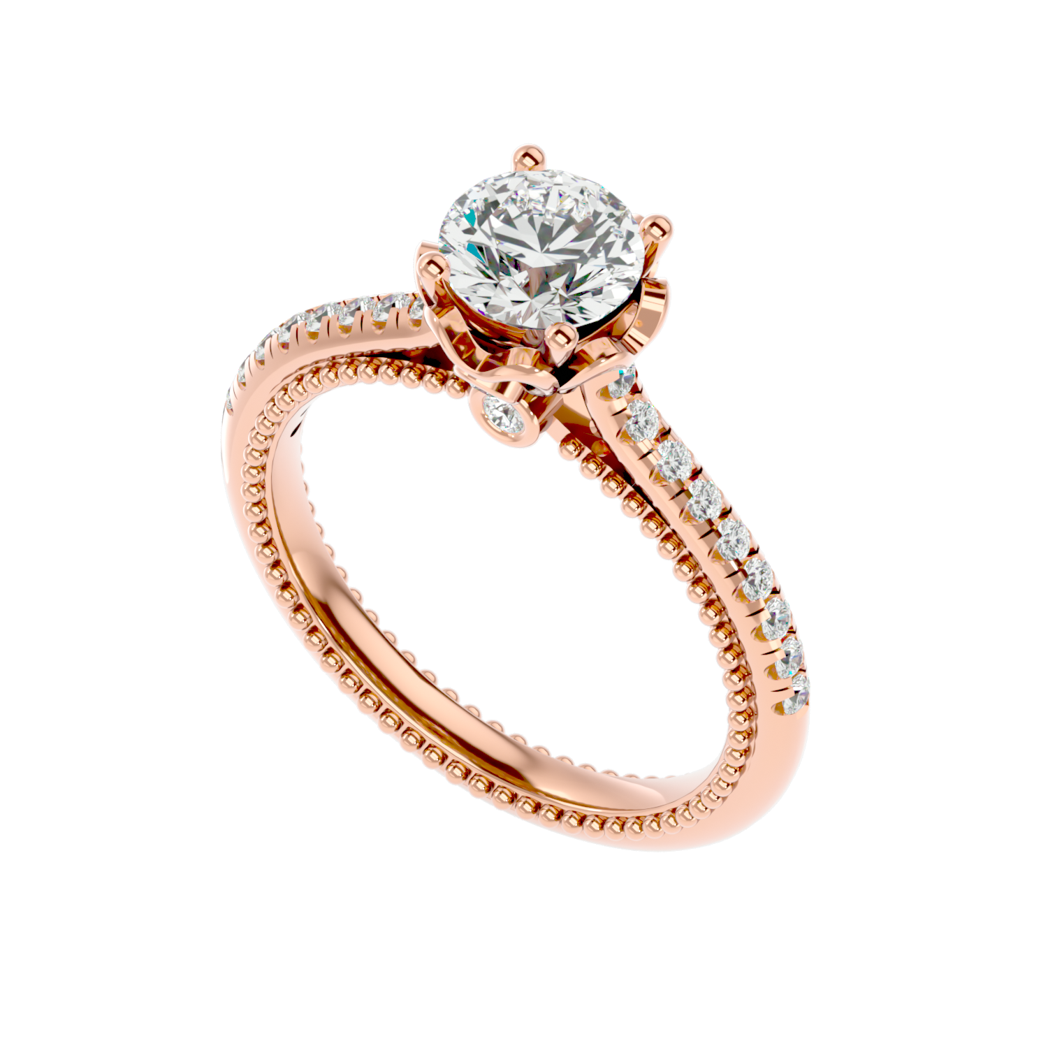 Man Made Diamonds Rings