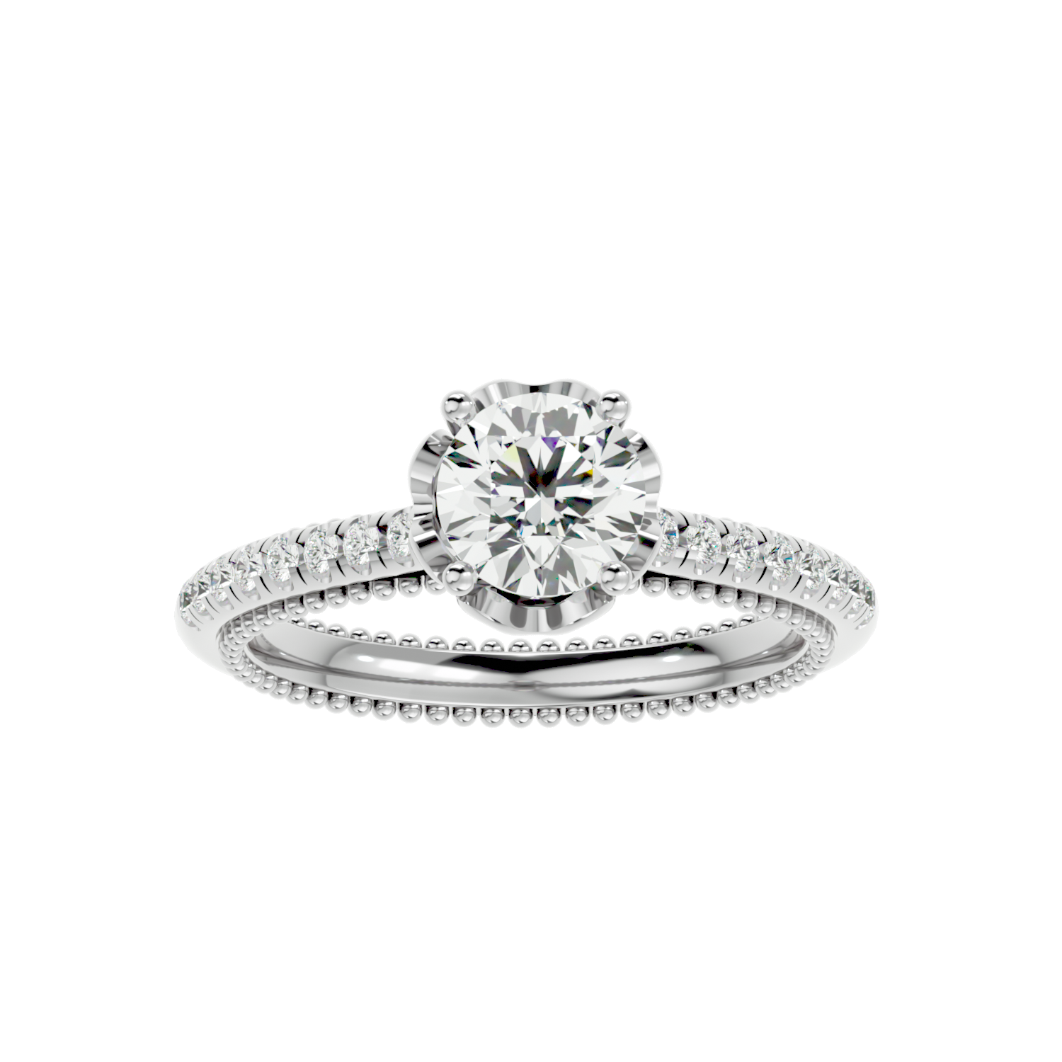 Man Made Diamonds Rings